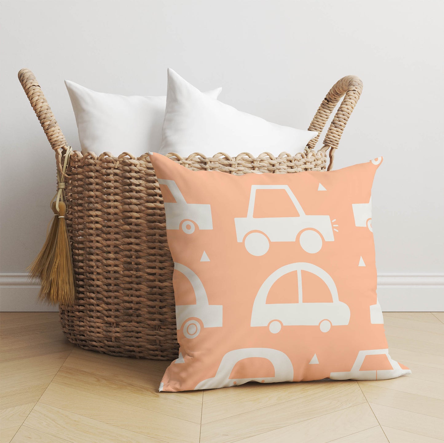Driveway Throw Pillow