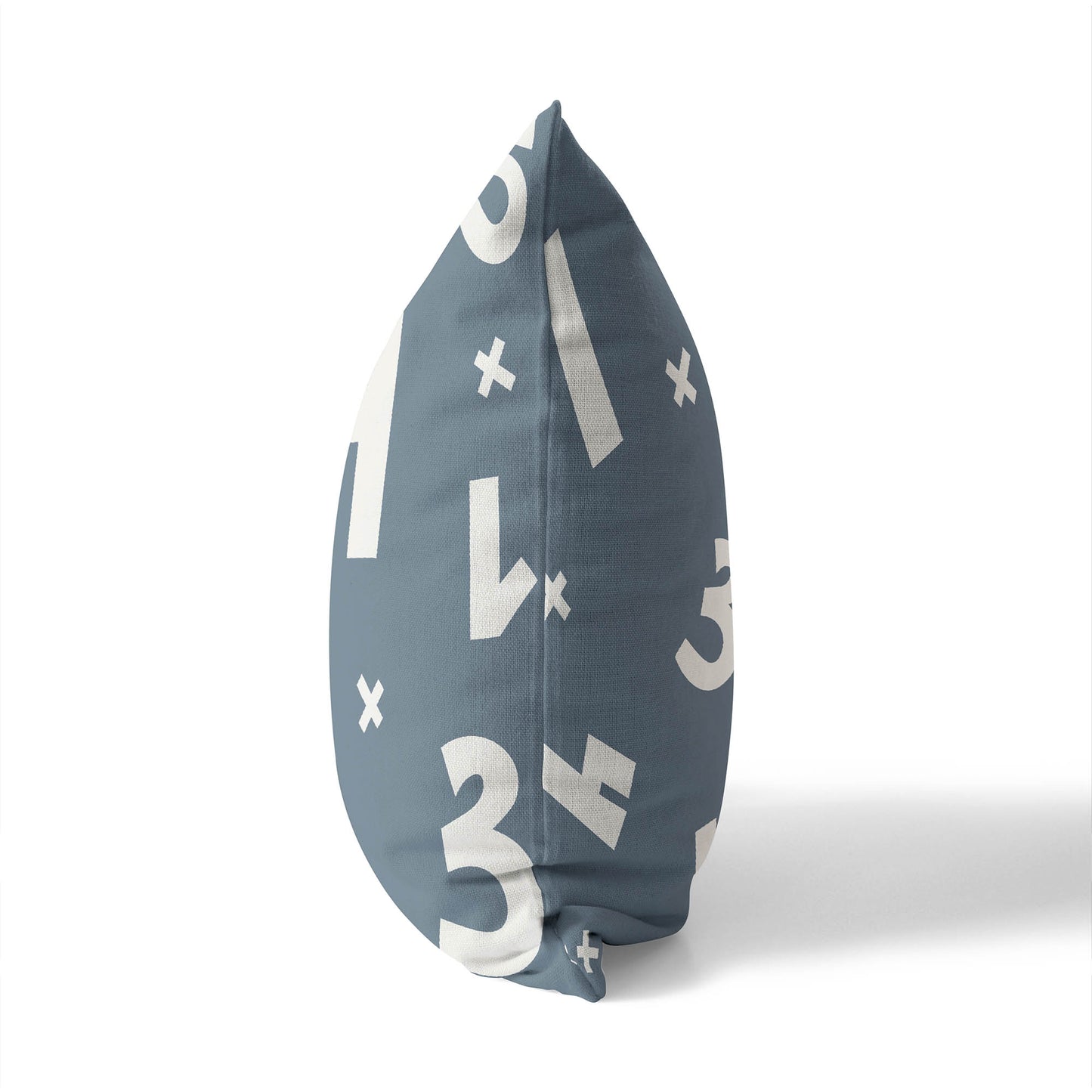 Numbers Throw Pillow