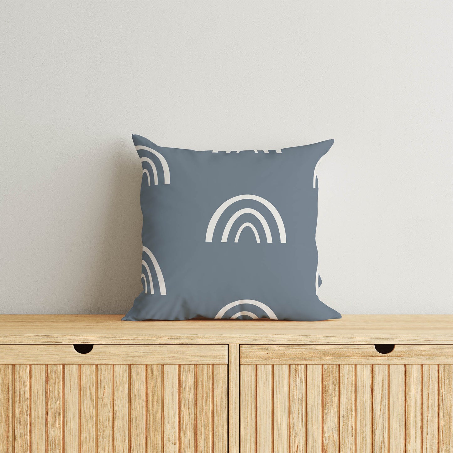Plain Bows Throw Pillow