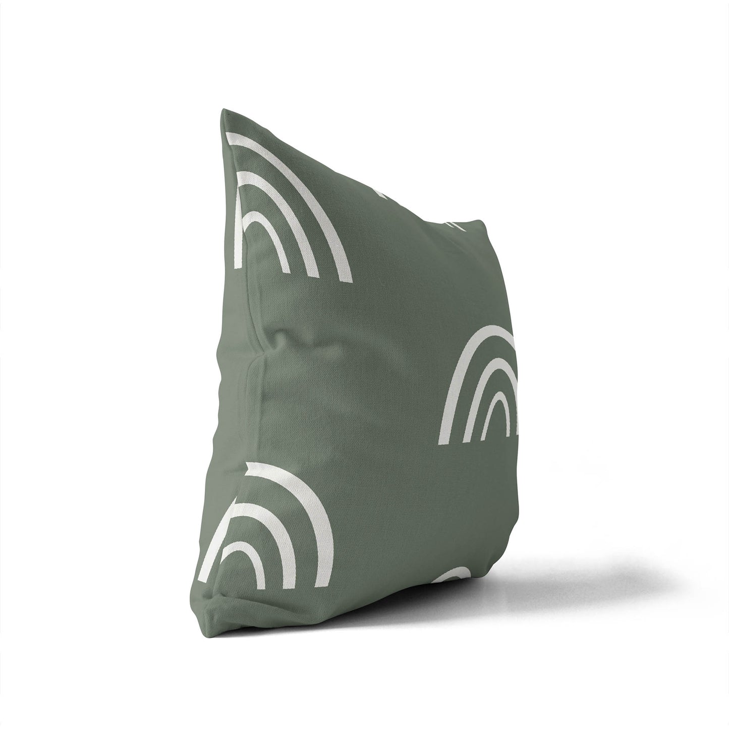 Plain Bows Throw Pillow