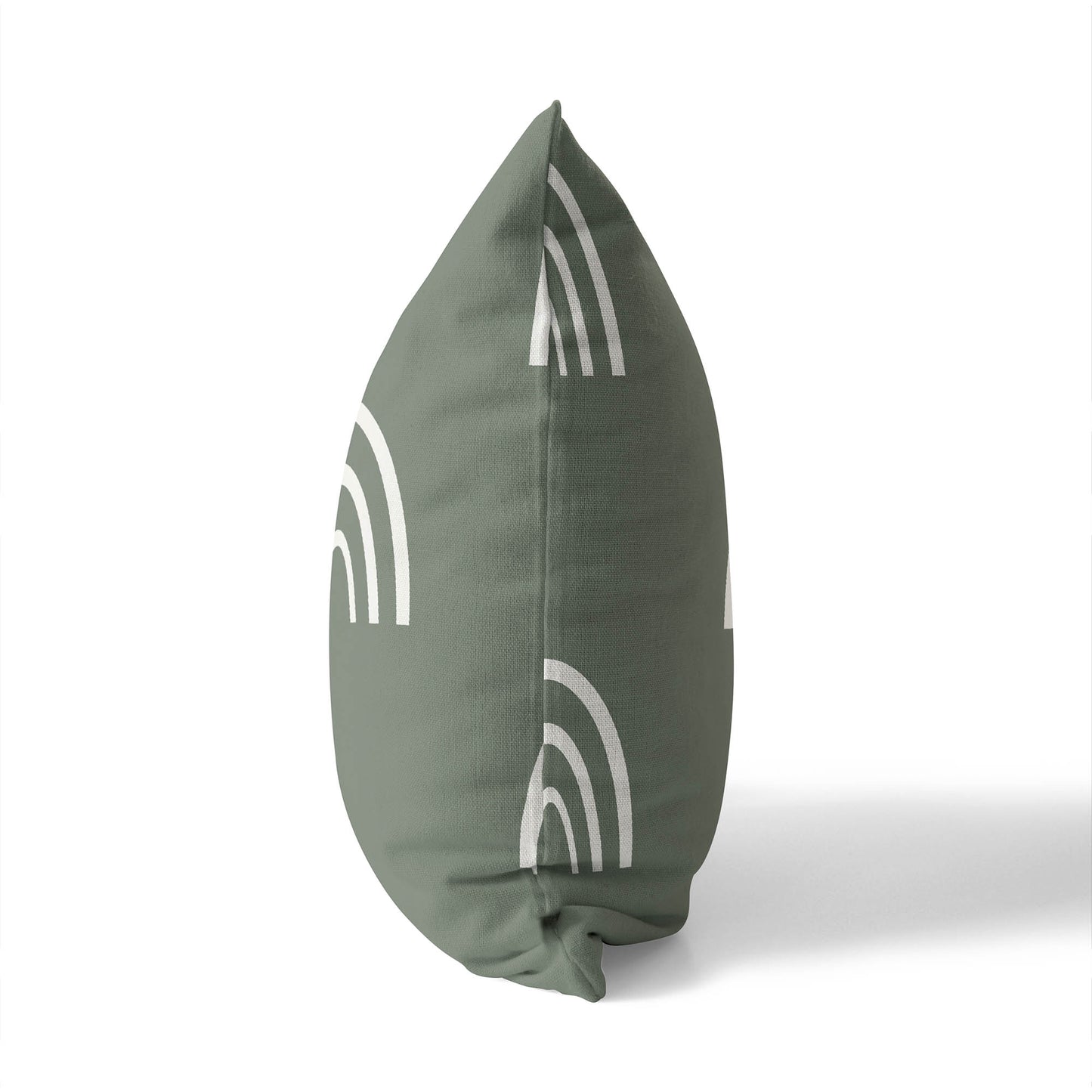 Plain Bows Throw Pillow
