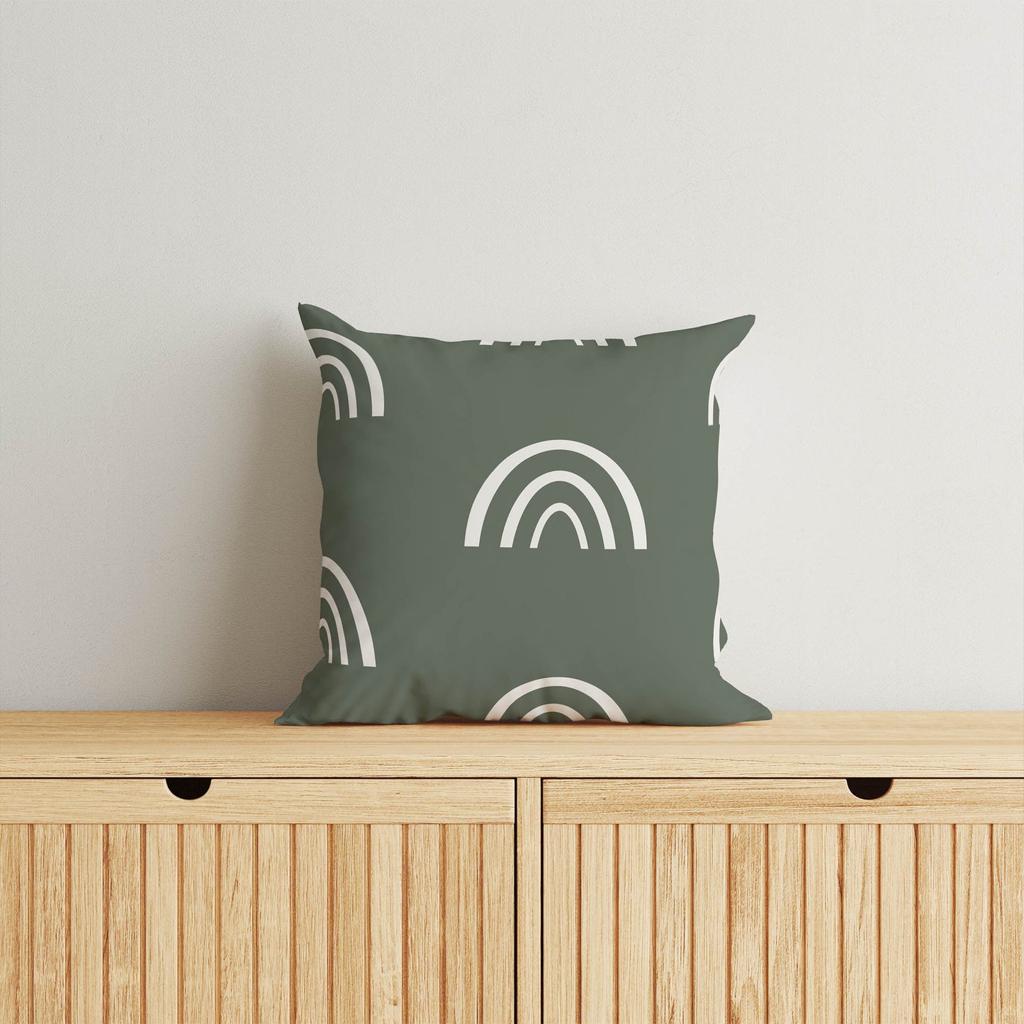 Plain Bows Throw Pillow