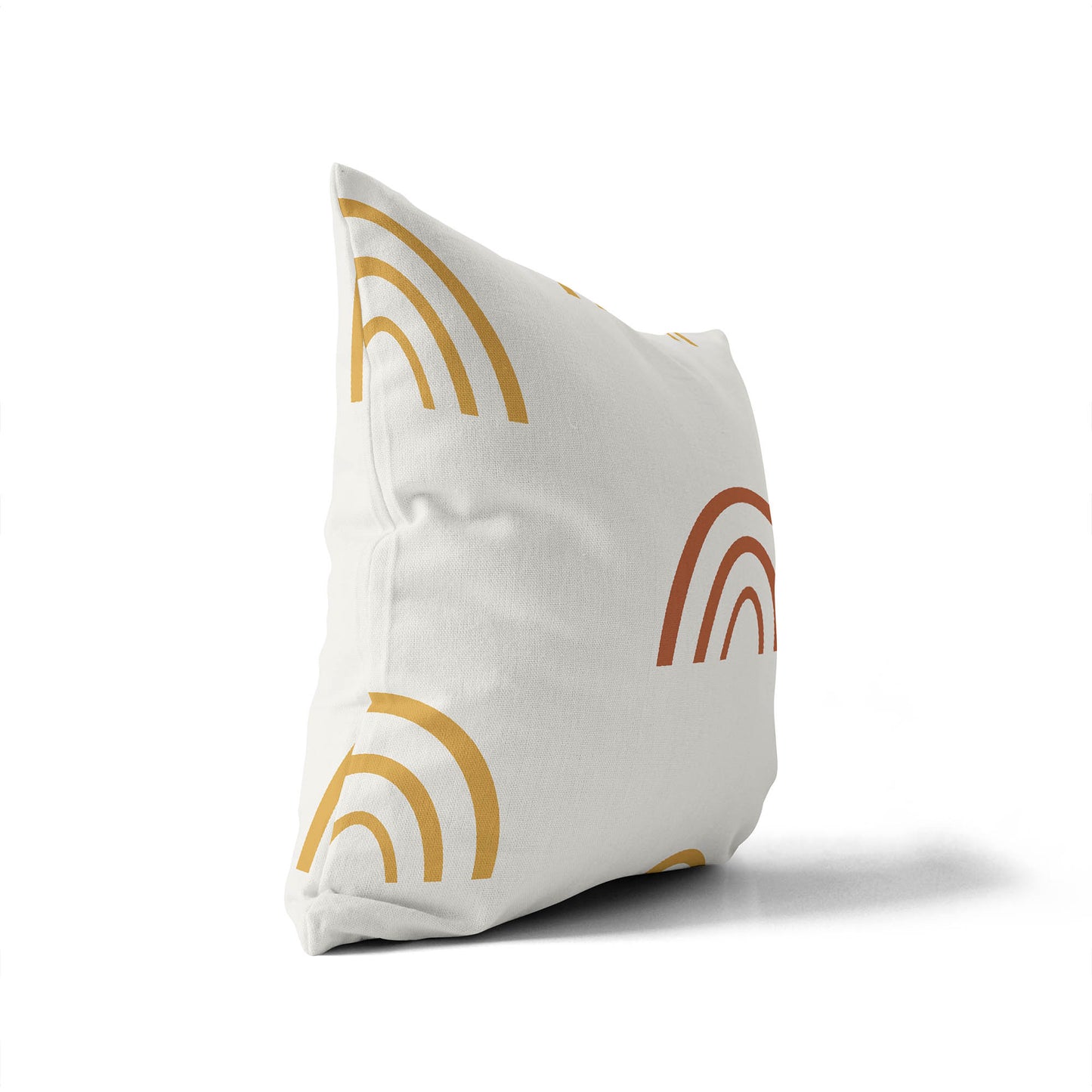 Plain Bows Throw Pillow
