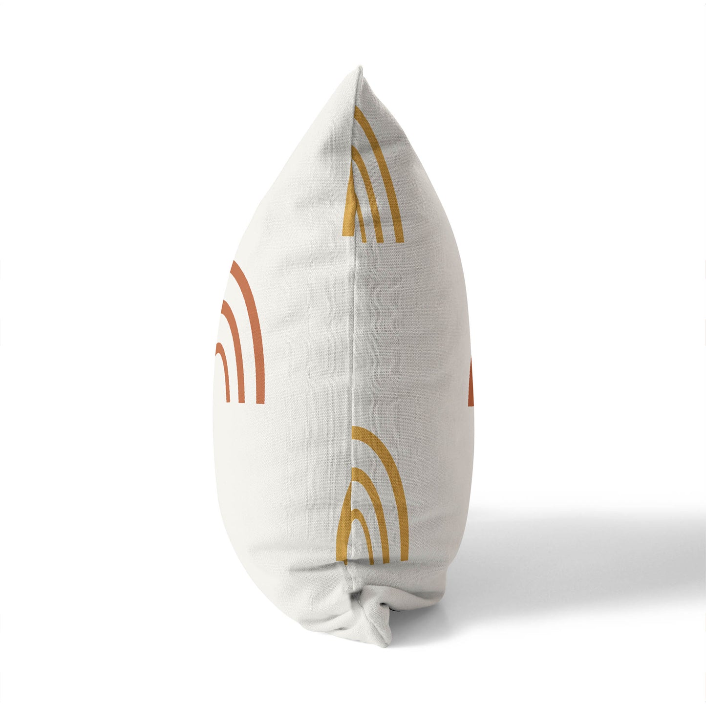 Plain Bows Throw Pillow
