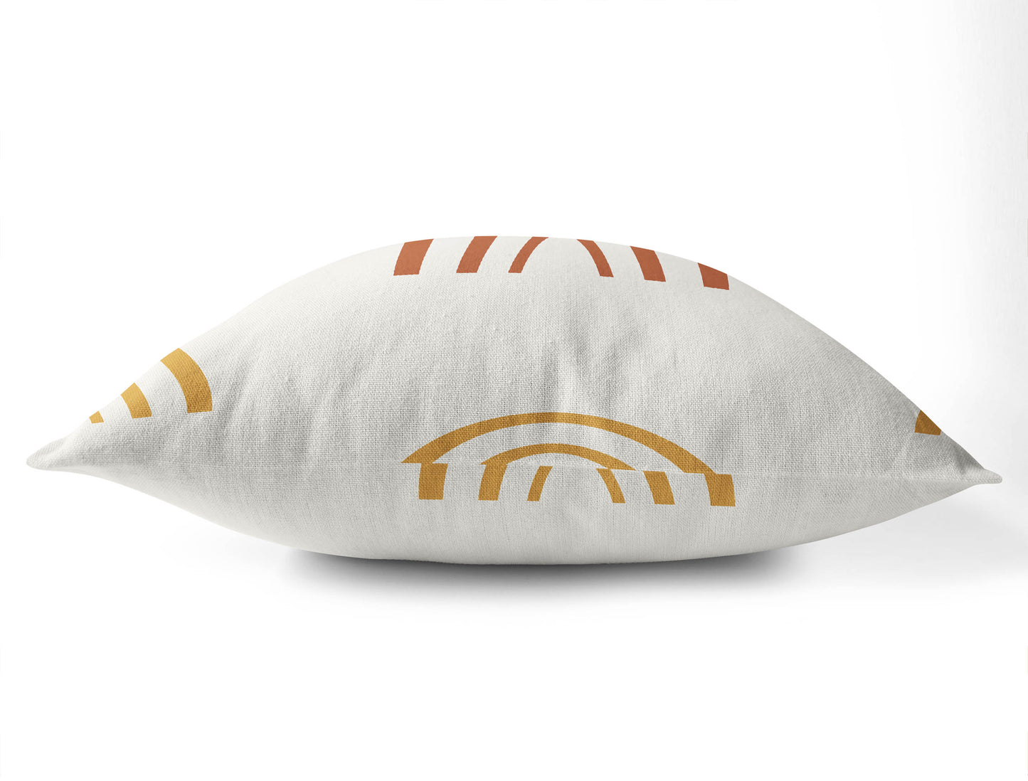 Plain Bows Throw Pillow