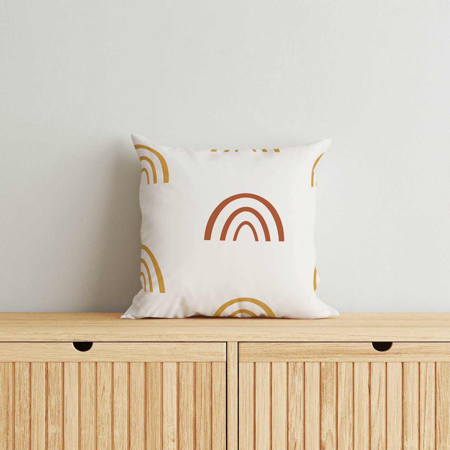 Plain Bows Throw Pillow