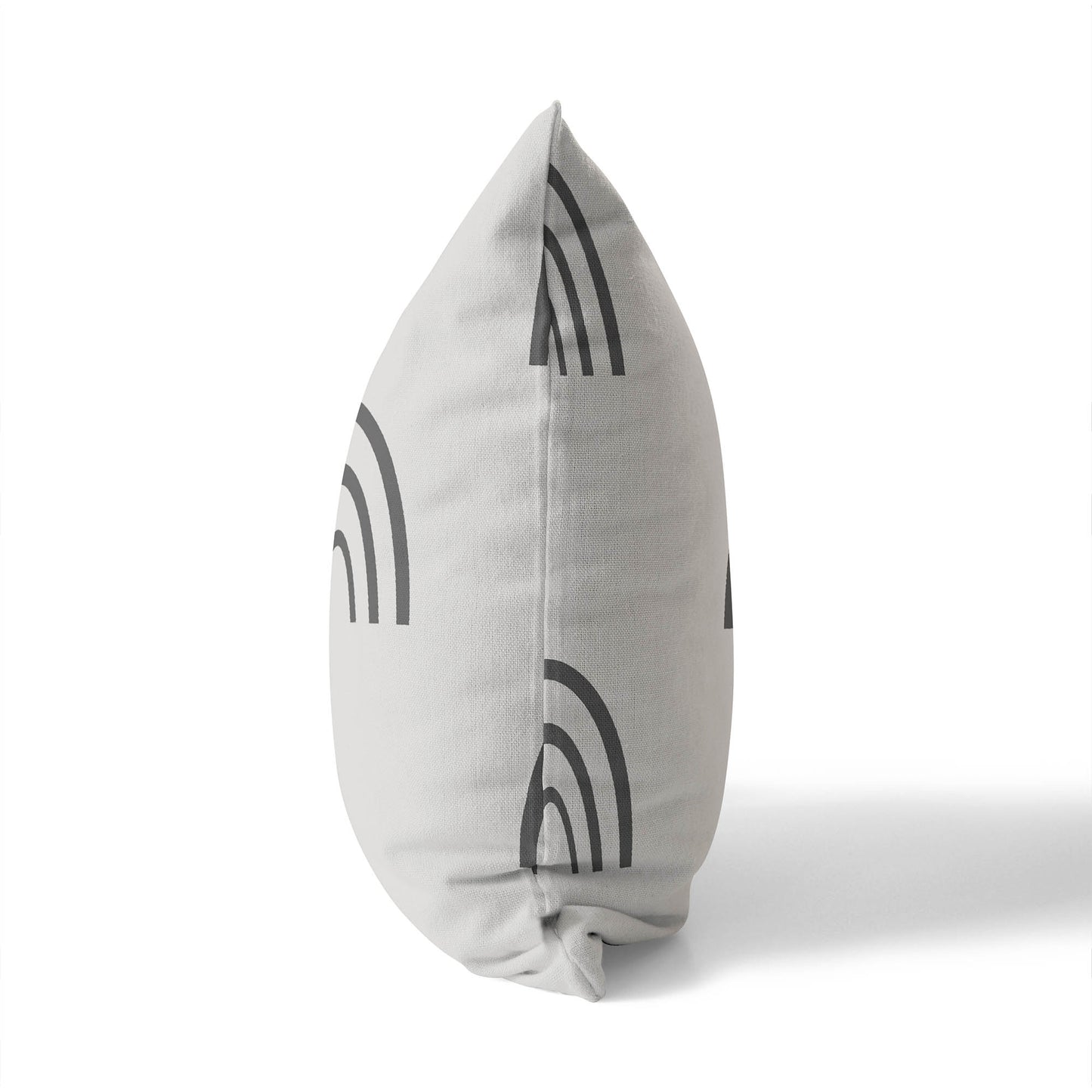 Plain Bows Throw Pillow