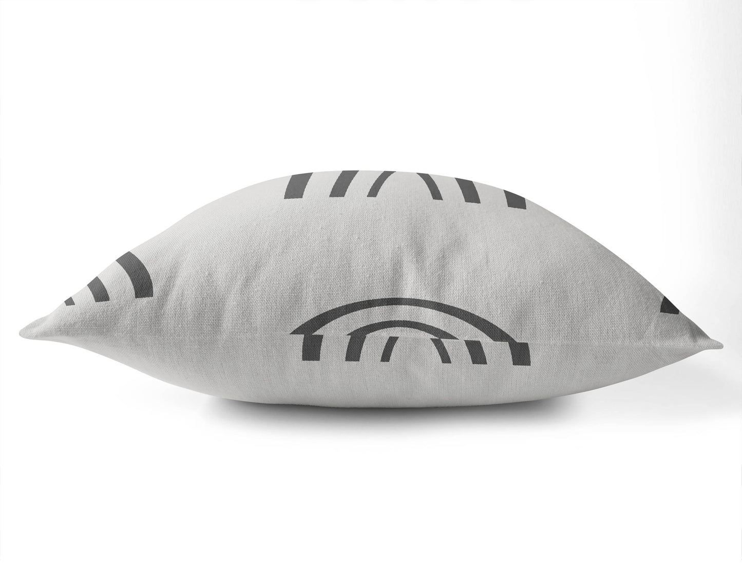 Plain Bows Throw Pillow