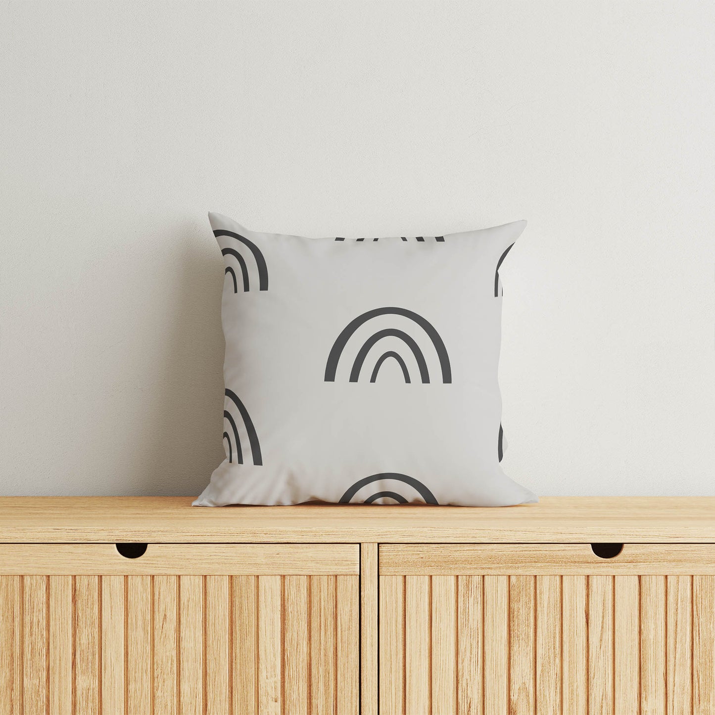 Plain Bows Throw Pillow