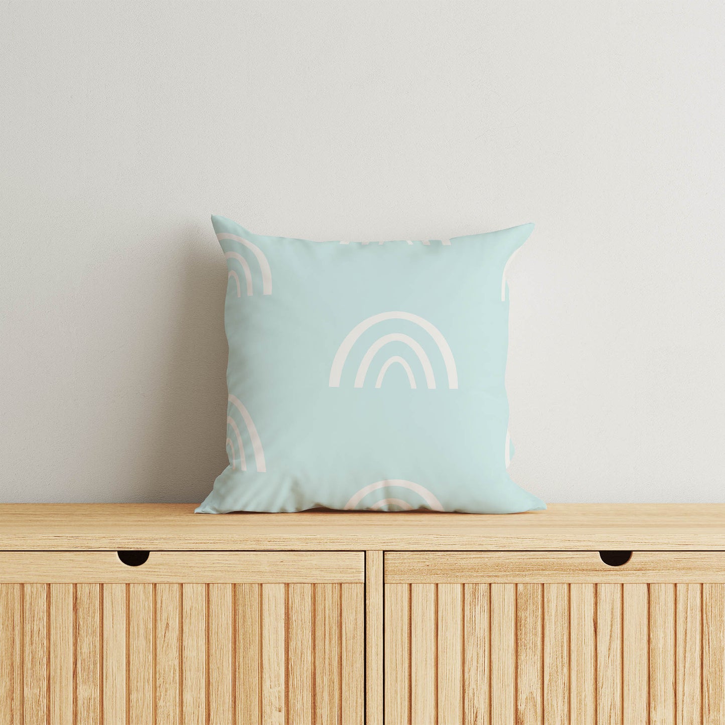 Plain Bows Throw Pillow