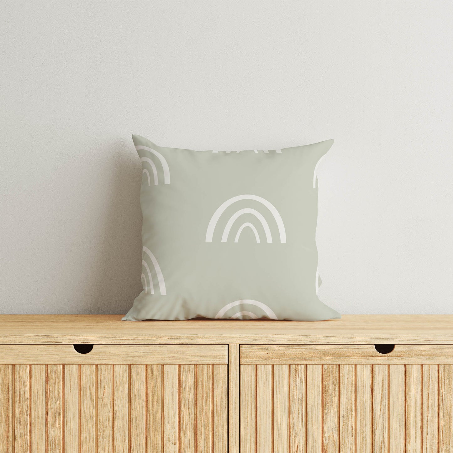 Plain Bows Throw Pillow