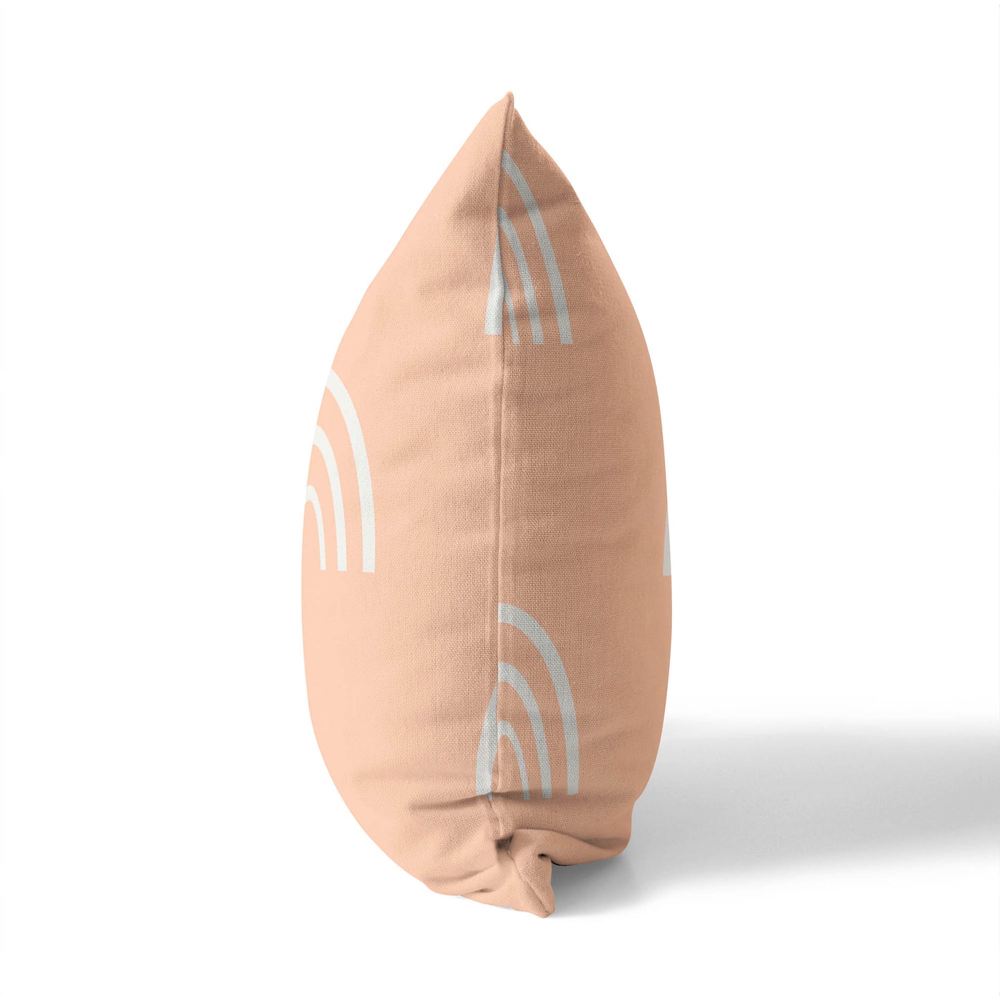 Plain Bows Throw Pillow
