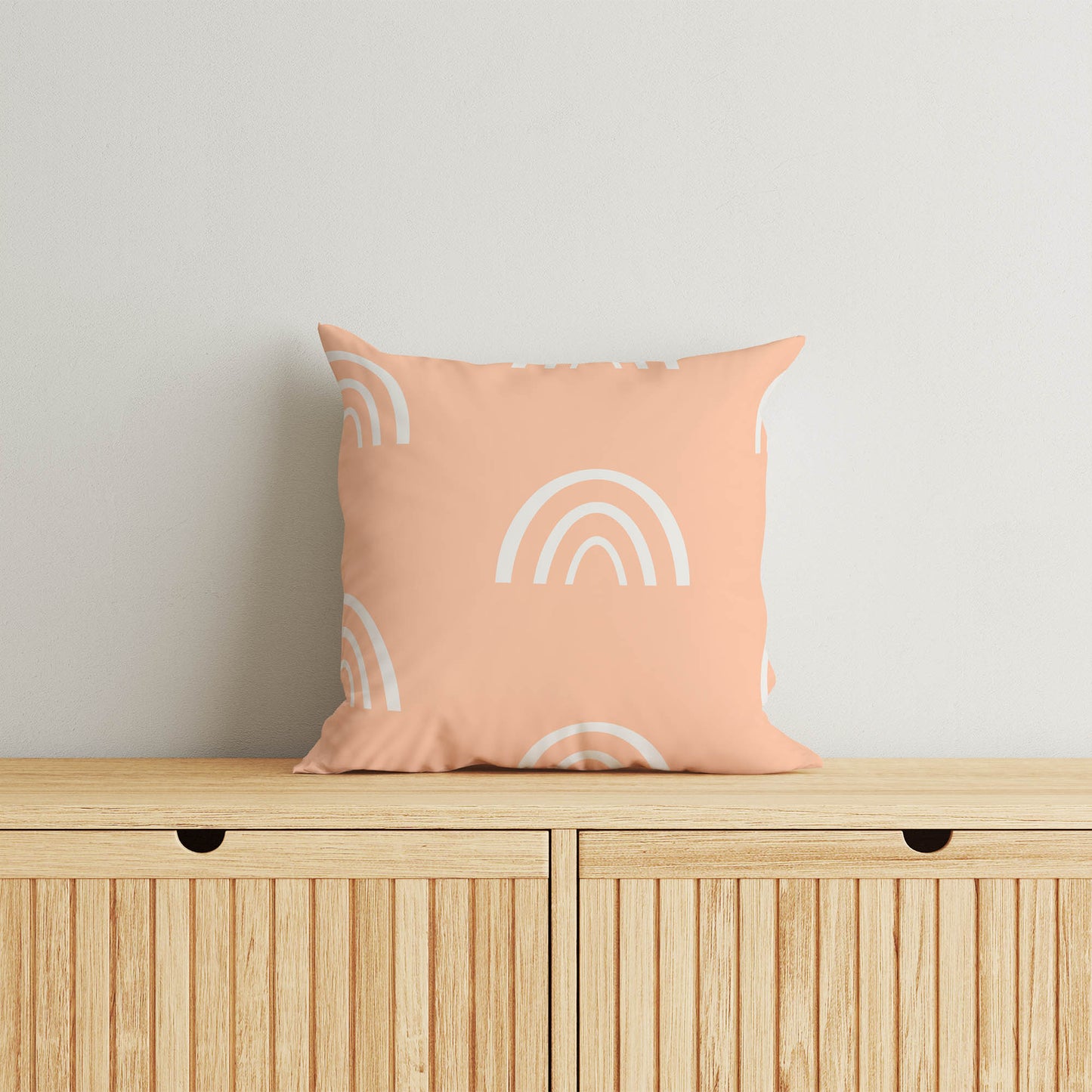 Plain Bows Throw Pillow