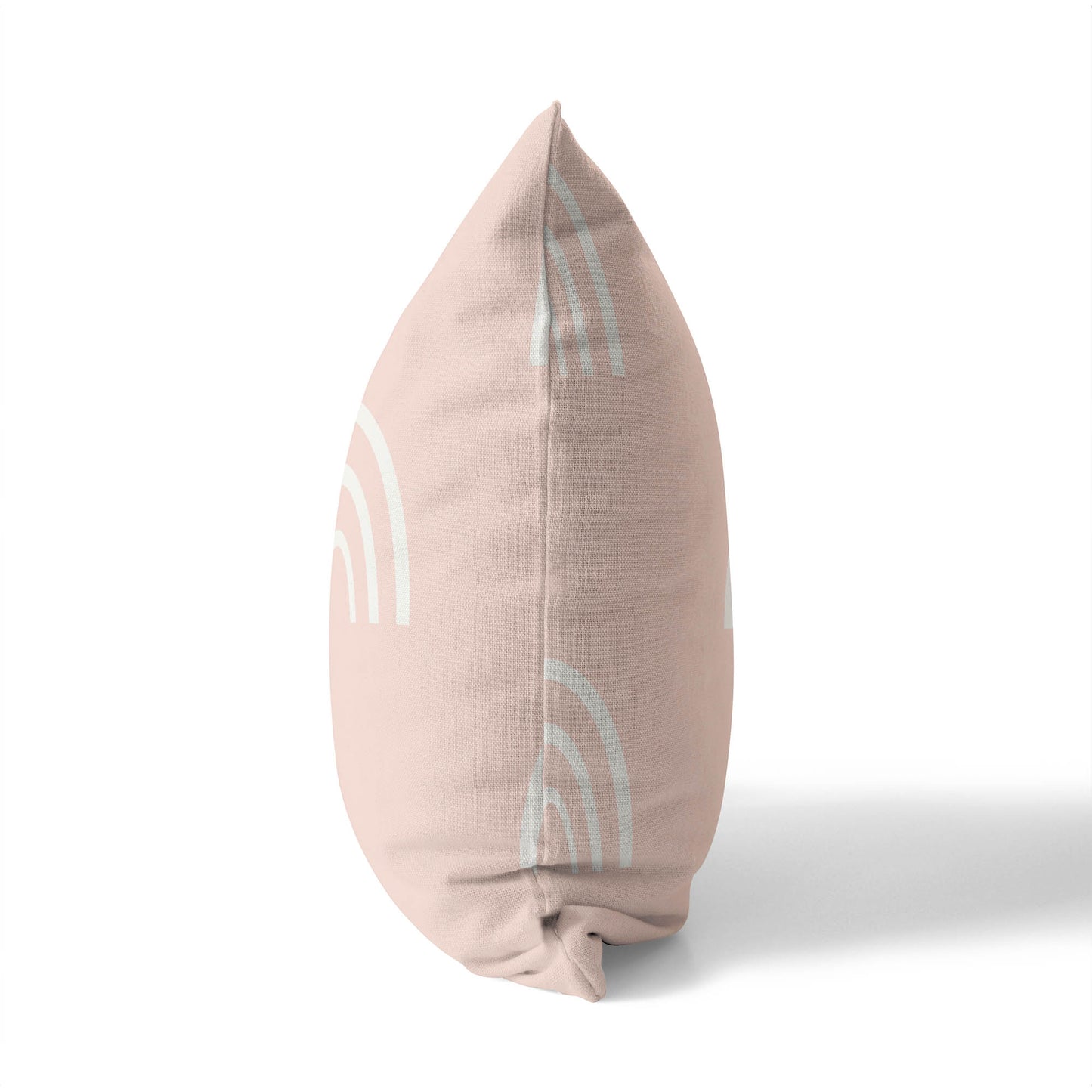 Plain Bows Throw Pillow