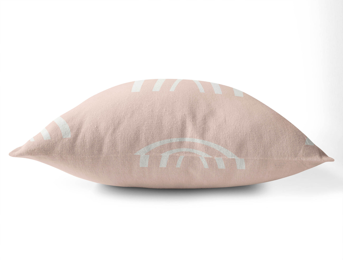 Plain Bows Throw Pillow