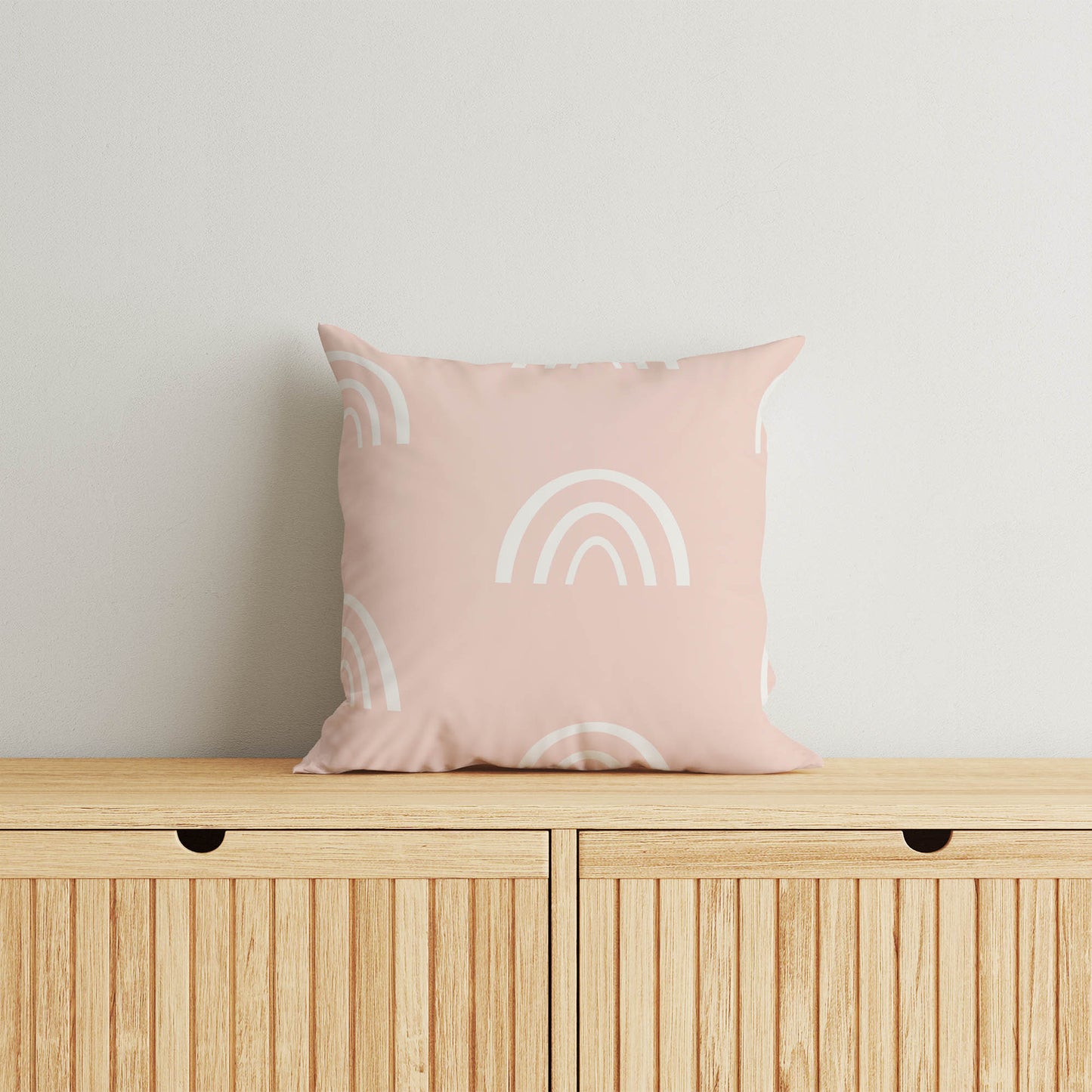 Plain Bows Throw Pillow