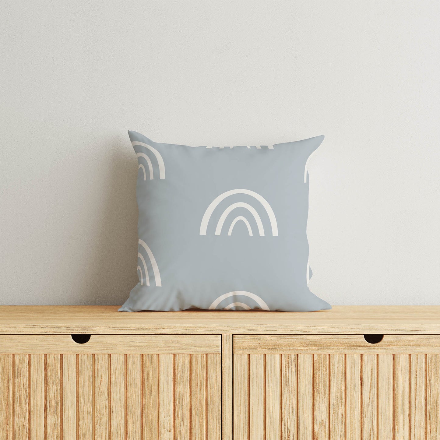 Plain Bows Throw Pillow