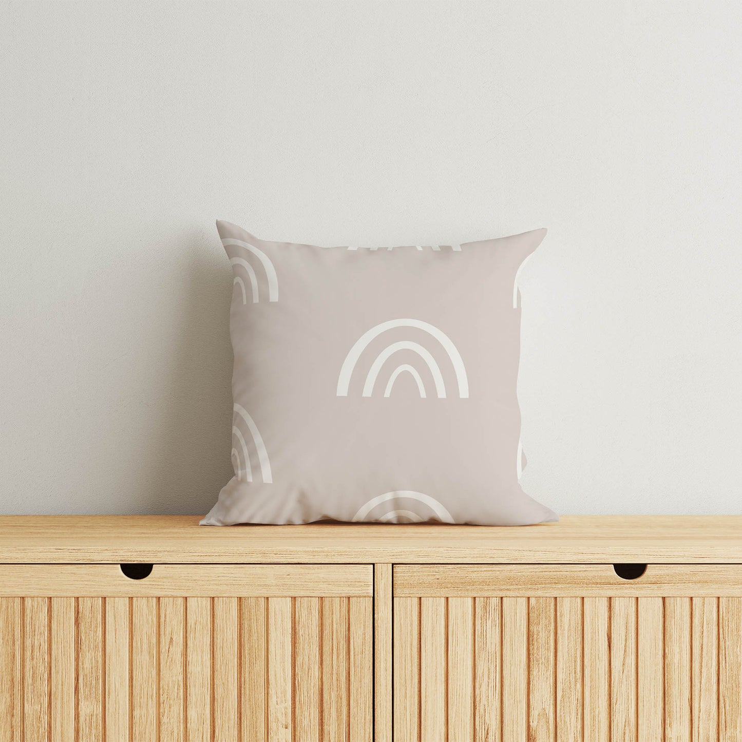 Plain Bows Throw Pillow