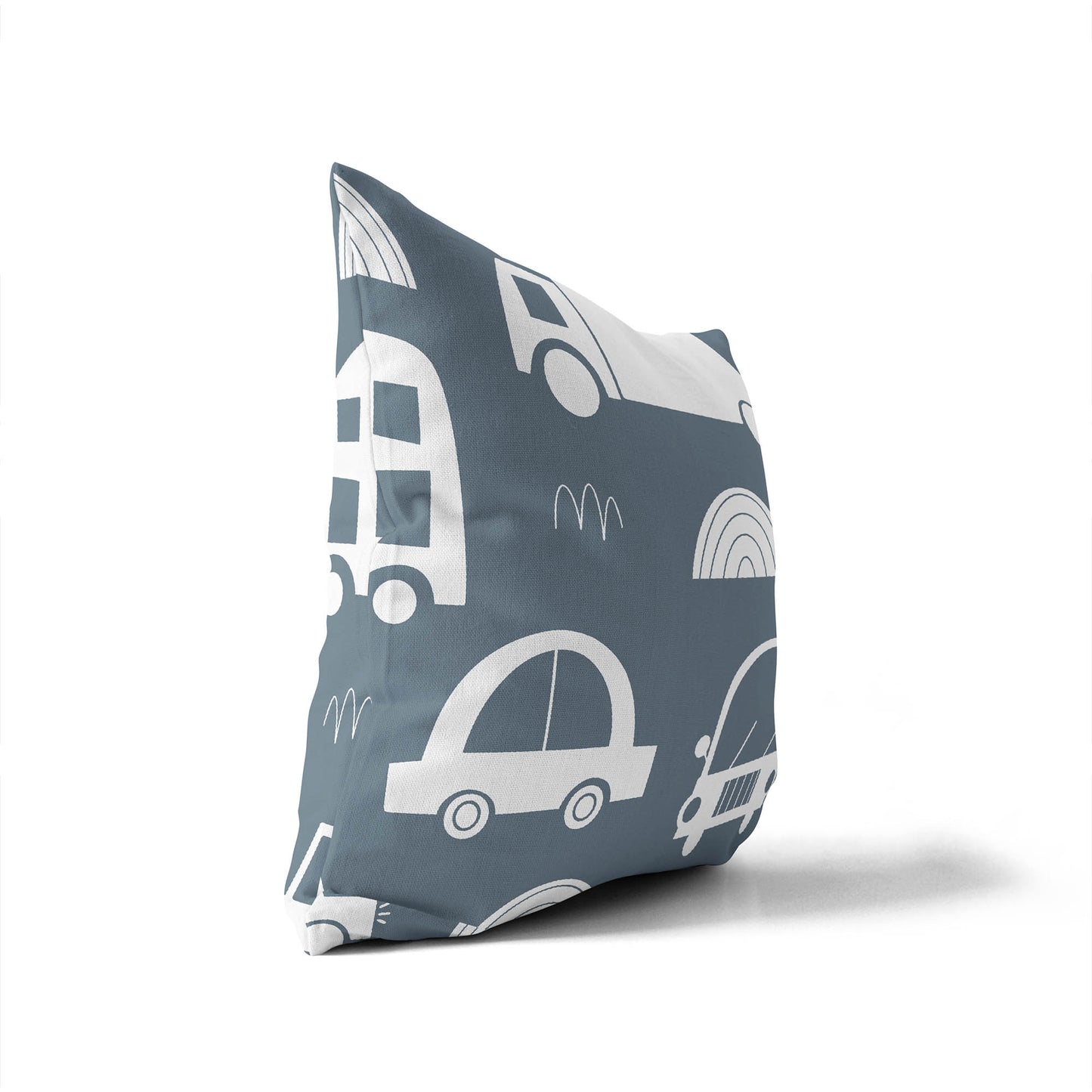 Traffic Throw Pillow