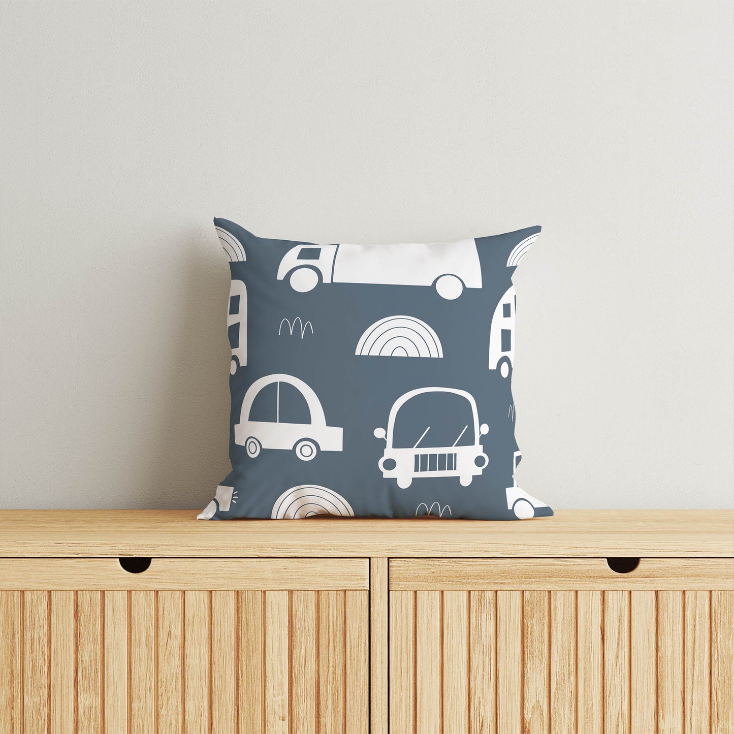 Traffic Throw Pillow