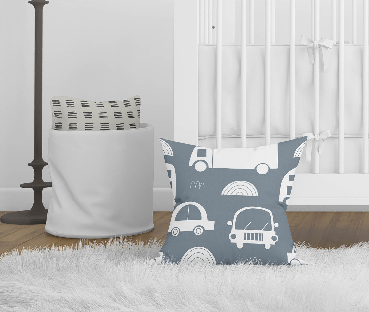 Traffic Throw Pillow