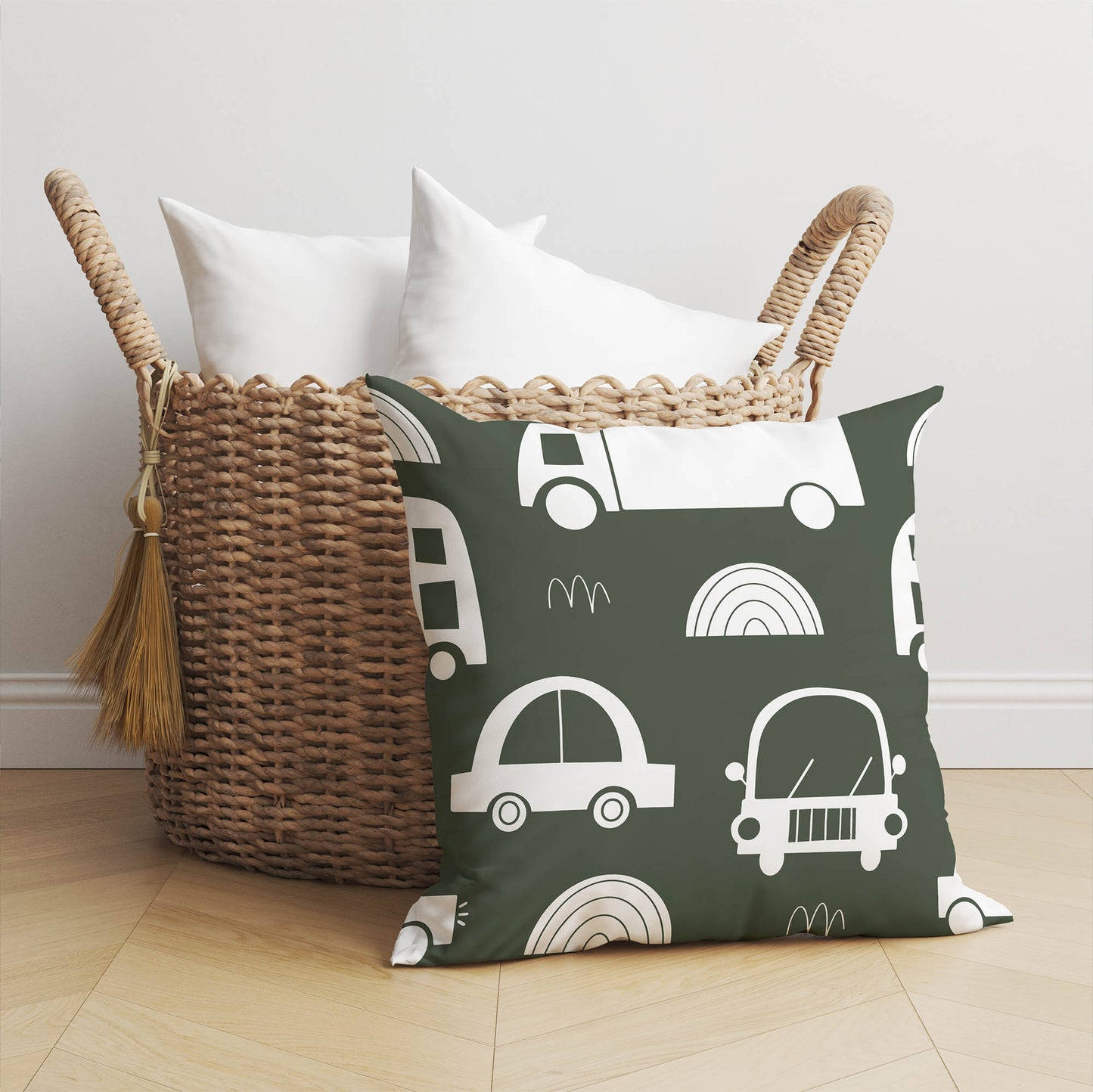 Traffic Throw Pillow