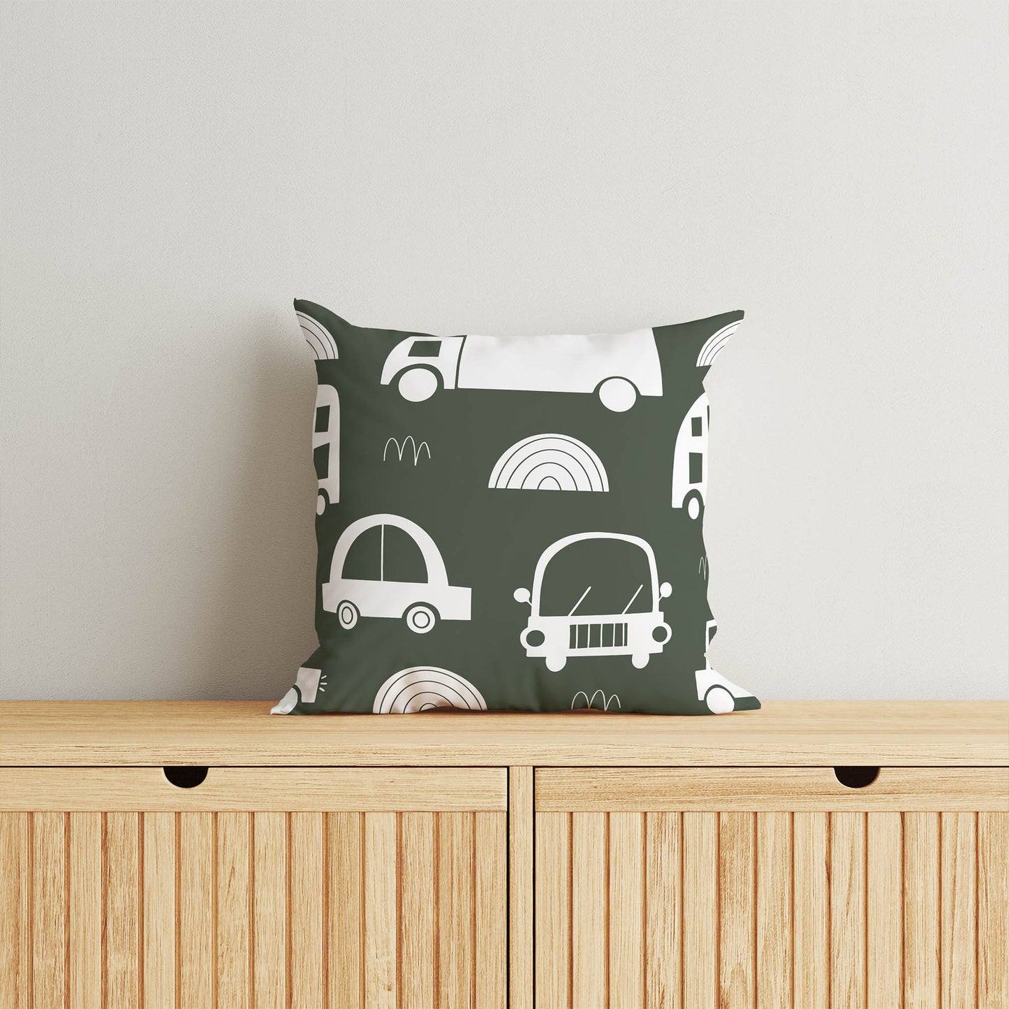 Traffic Throw Pillow