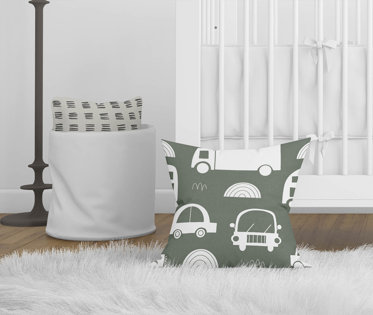 Traffic Throw Pillow