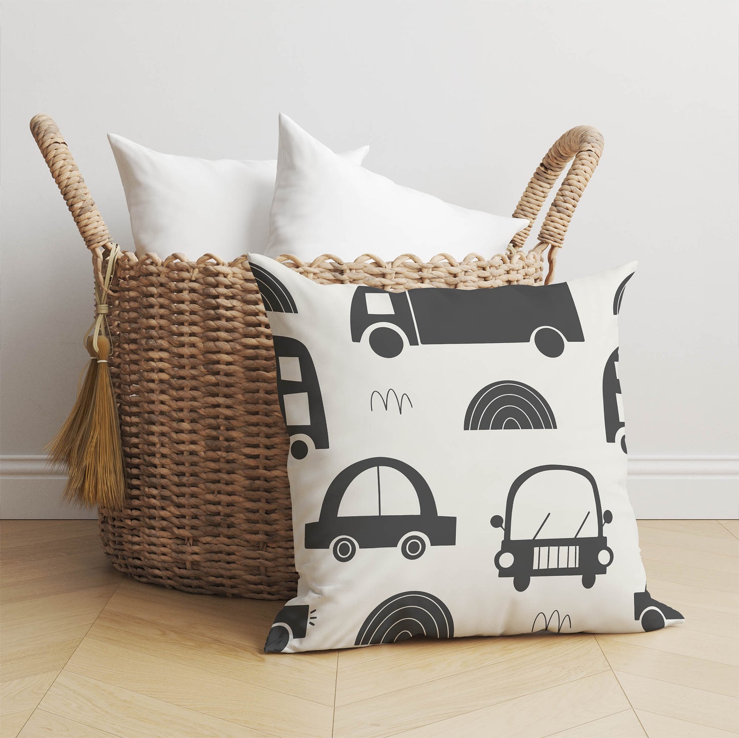 Traffic Throw Pillow