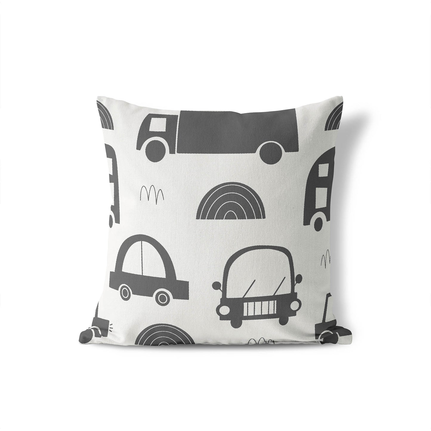 Traffic Throw Pillow