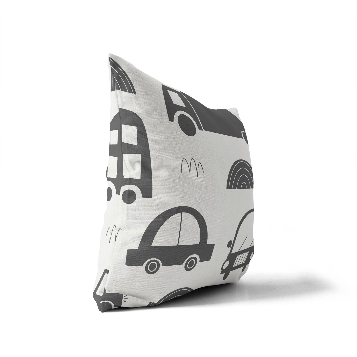 Traffic Throw Pillow