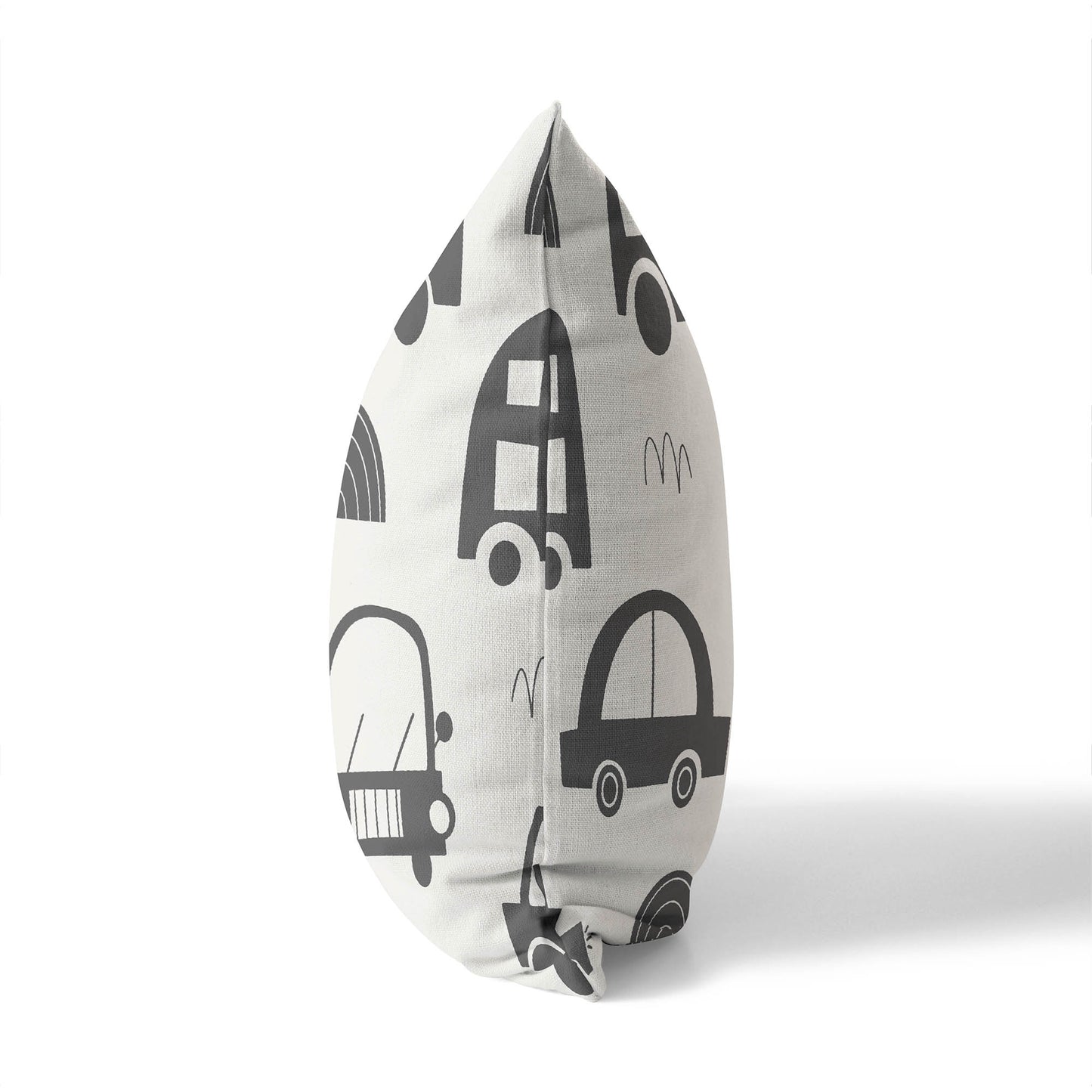 Traffic Throw Pillow