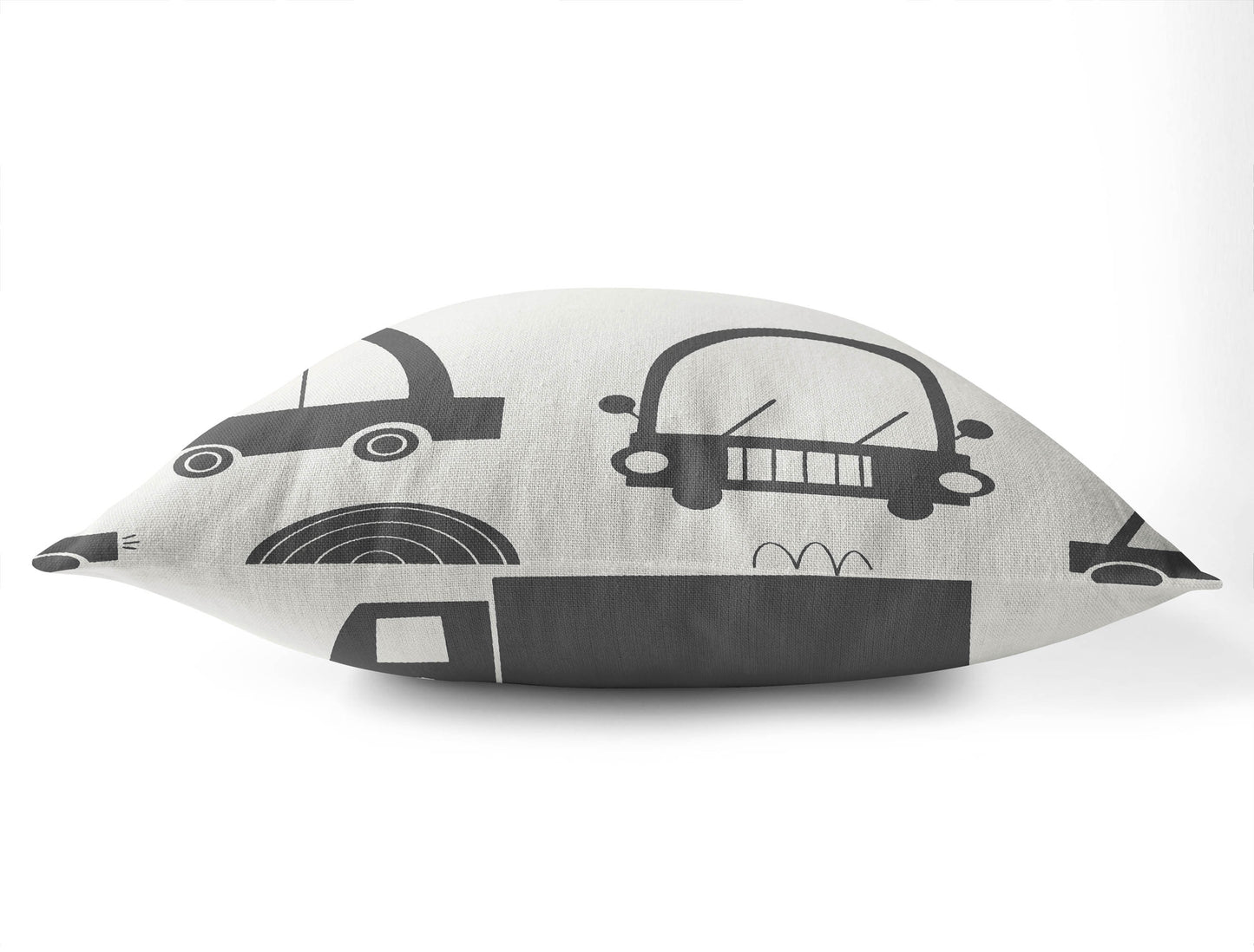 Traffic Throw Pillow