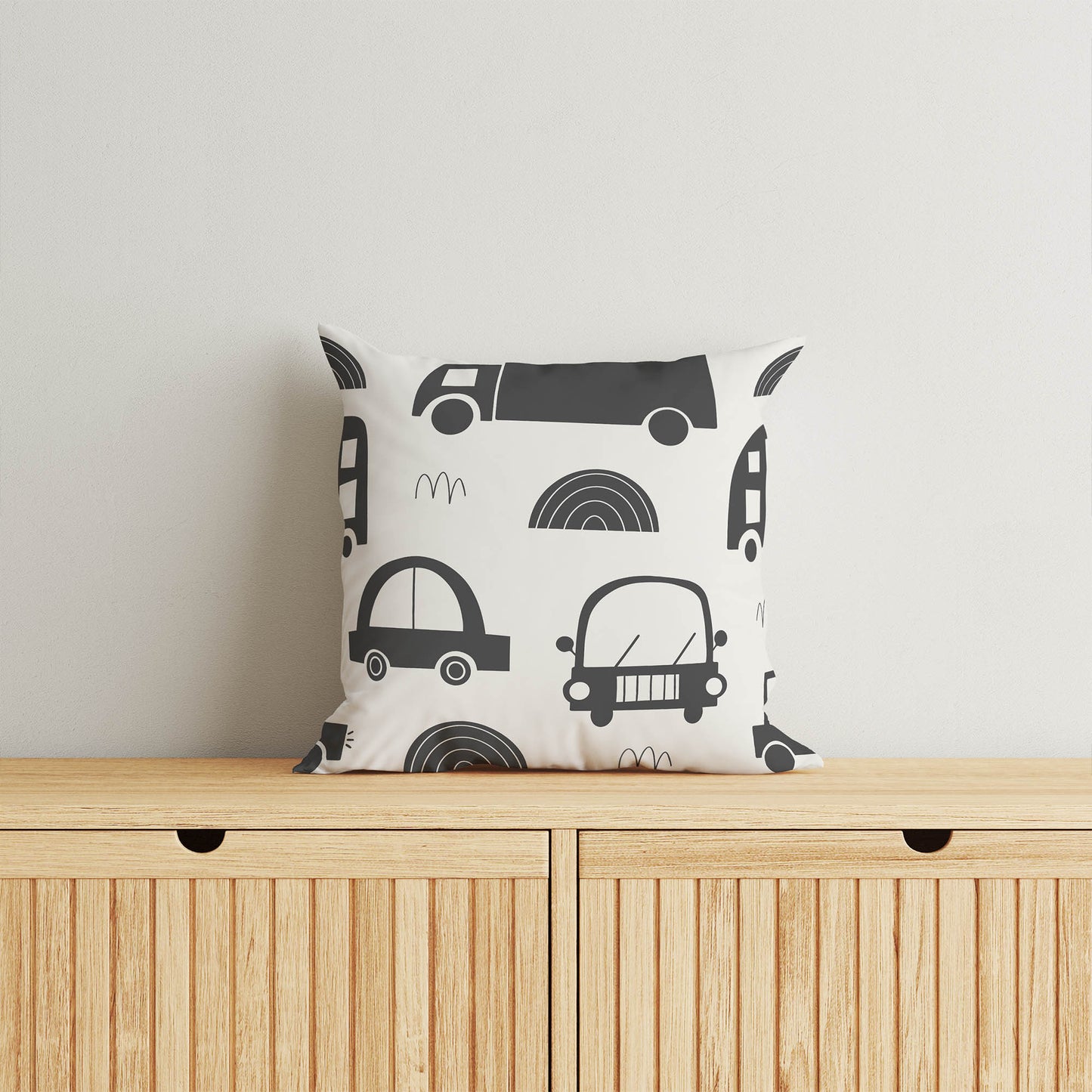 Traffic Throw Pillow