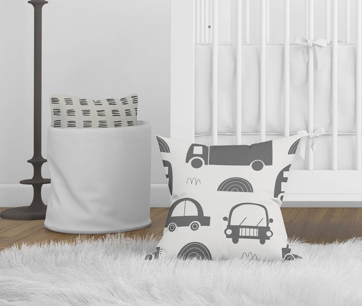 Traffic Throw Pillow