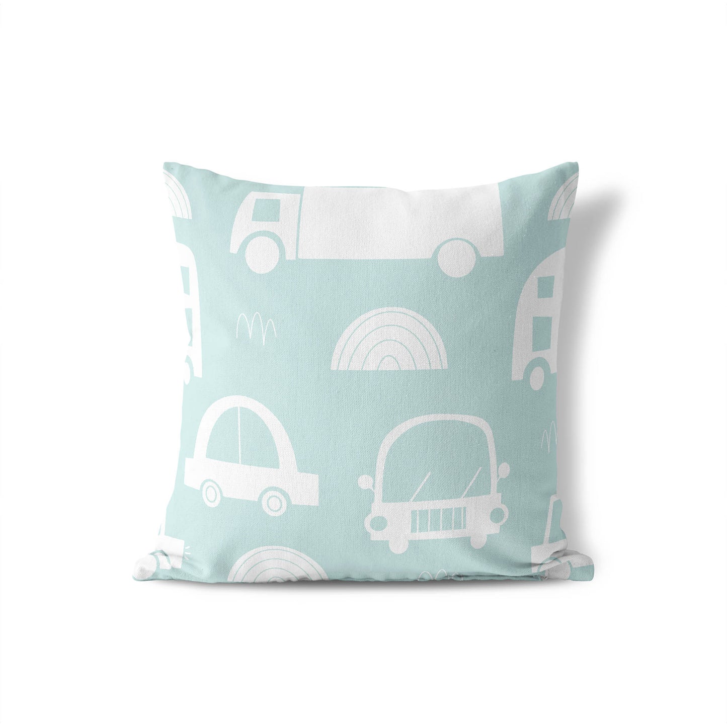 Traffic Throw Pillow