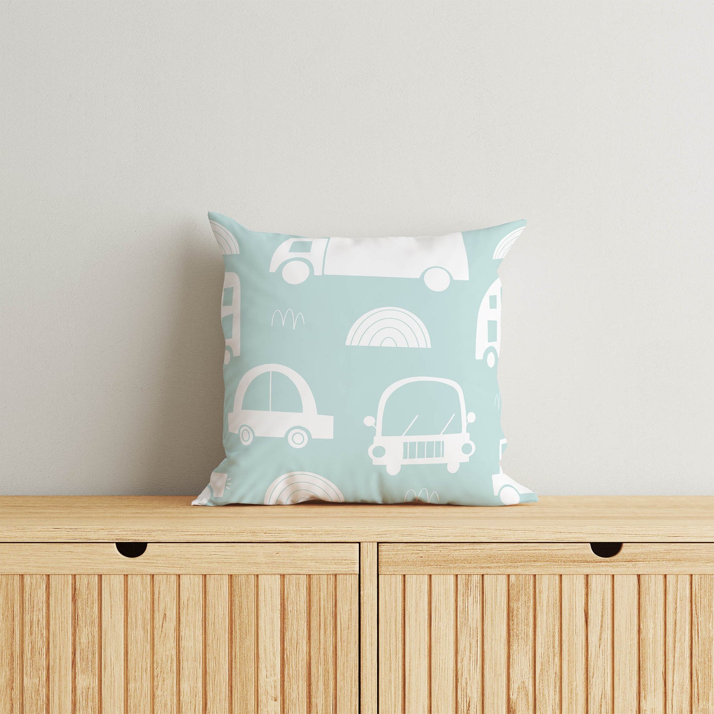 Traffic Throw Pillow