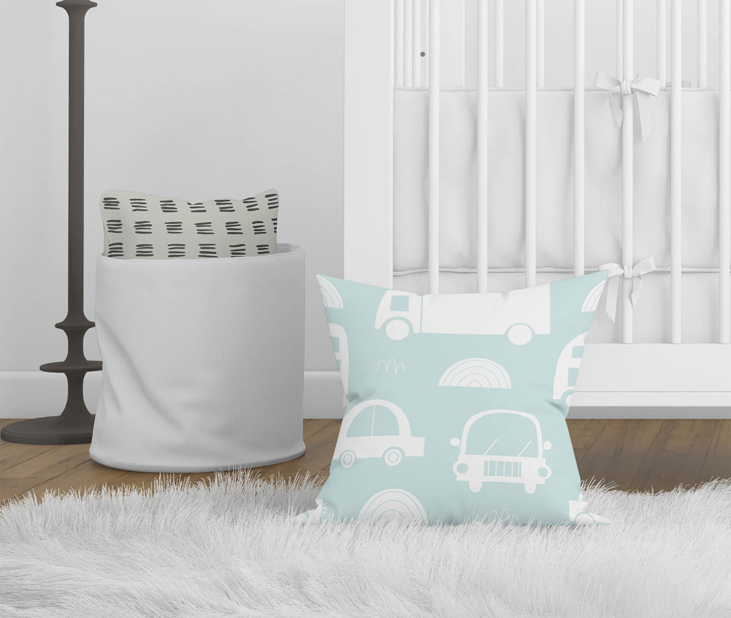 Traffic Throw Pillow