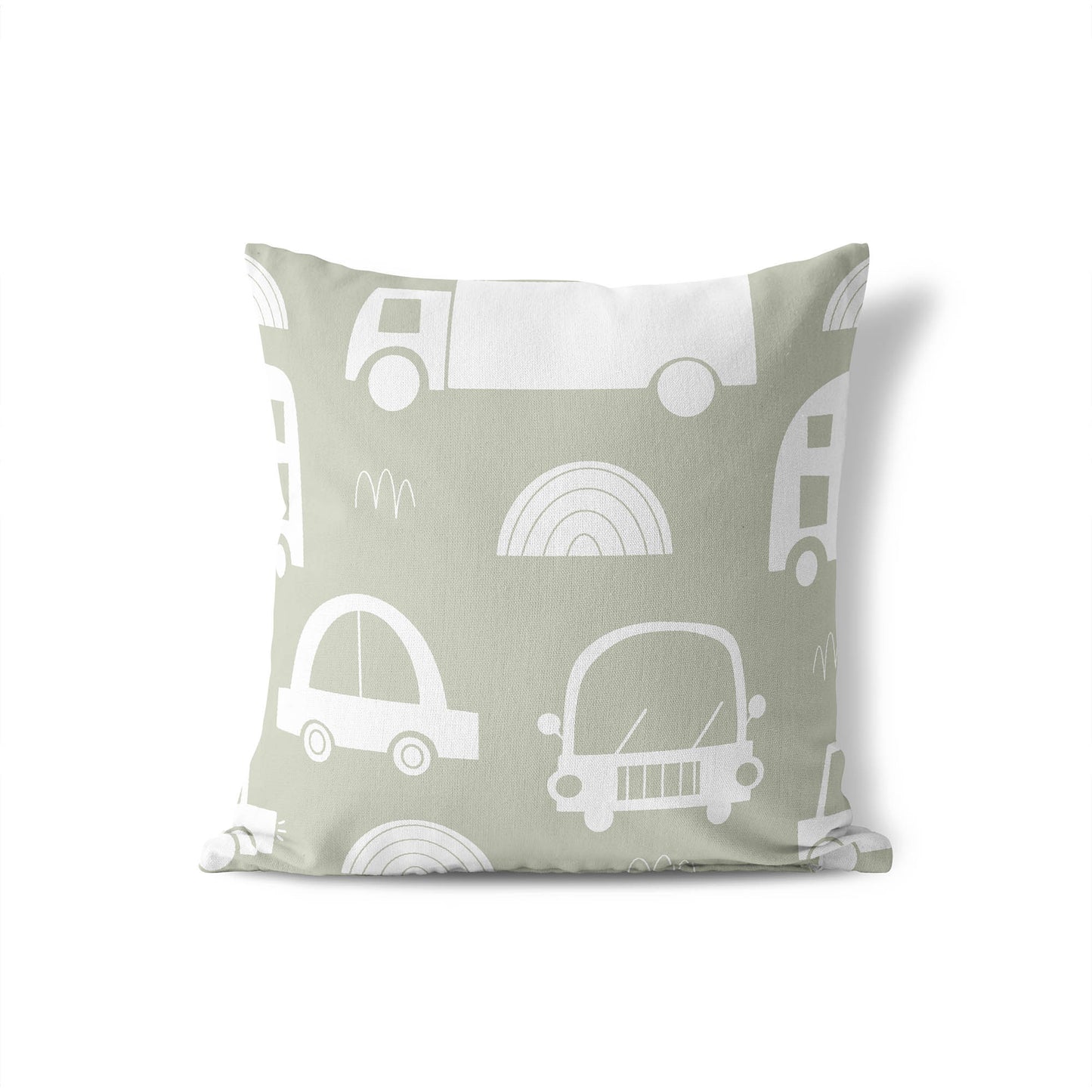 Traffic Throw Pillow