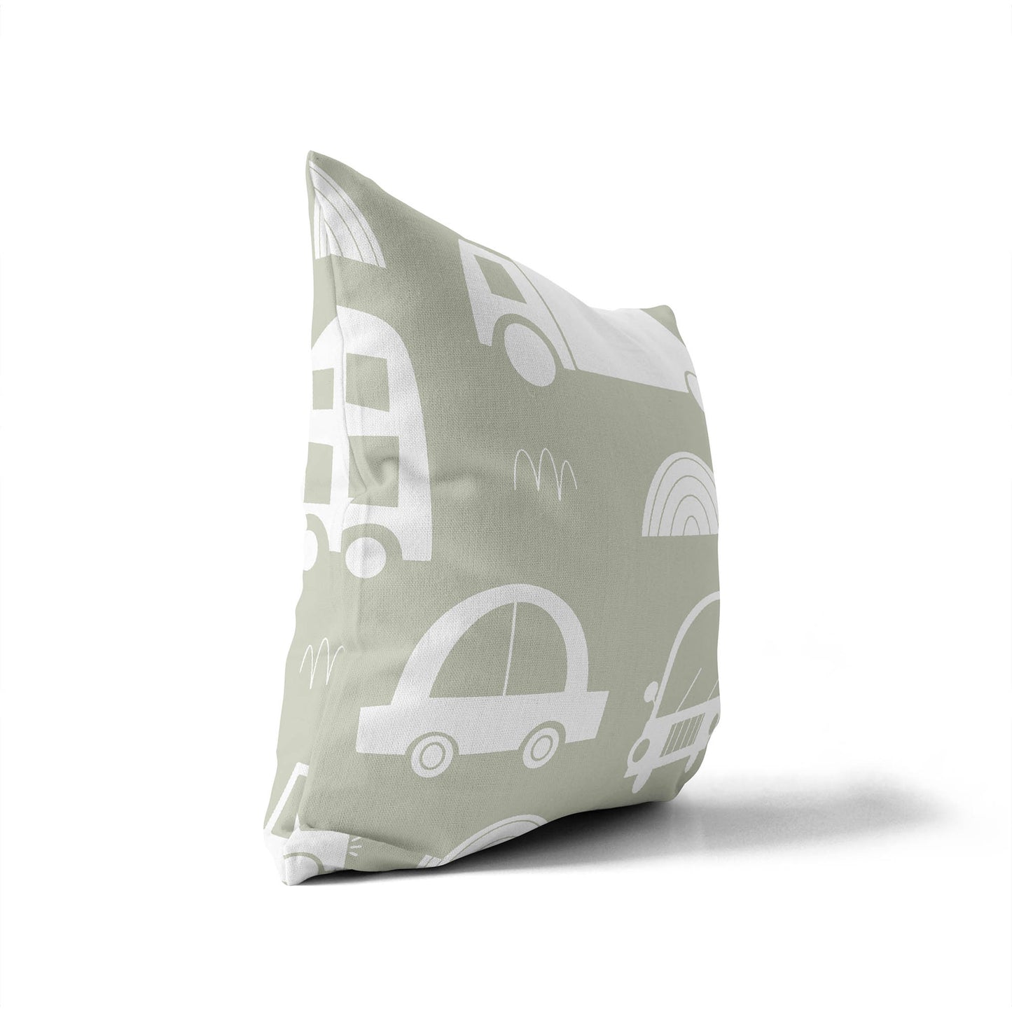 Traffic Throw Pillow
