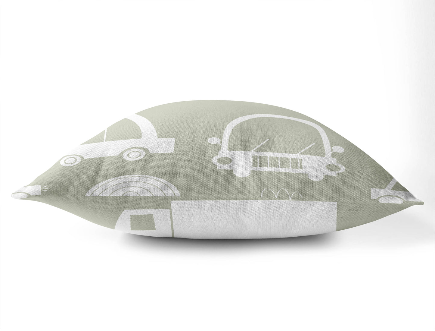 Traffic Throw Pillow