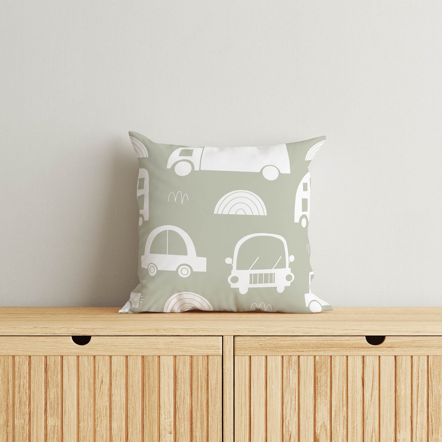 Traffic Throw Pillow