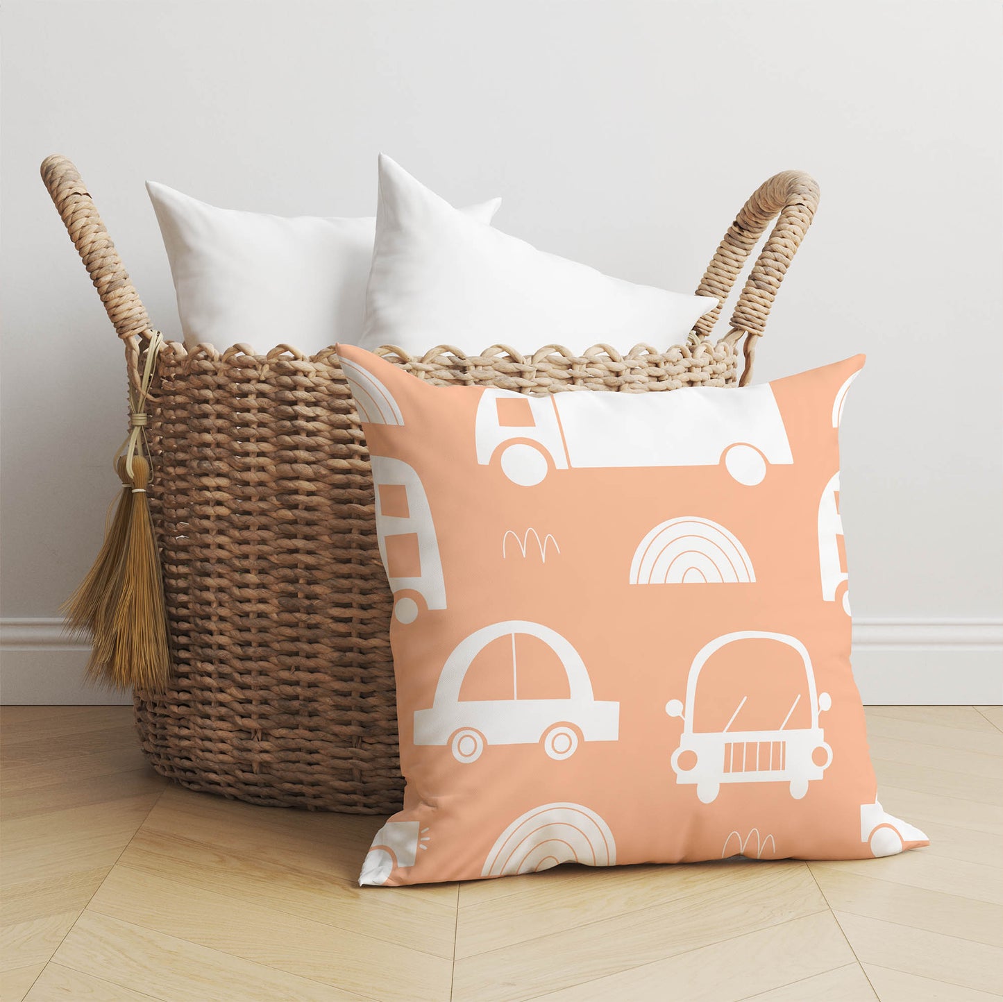 Traffic Throw Pillow