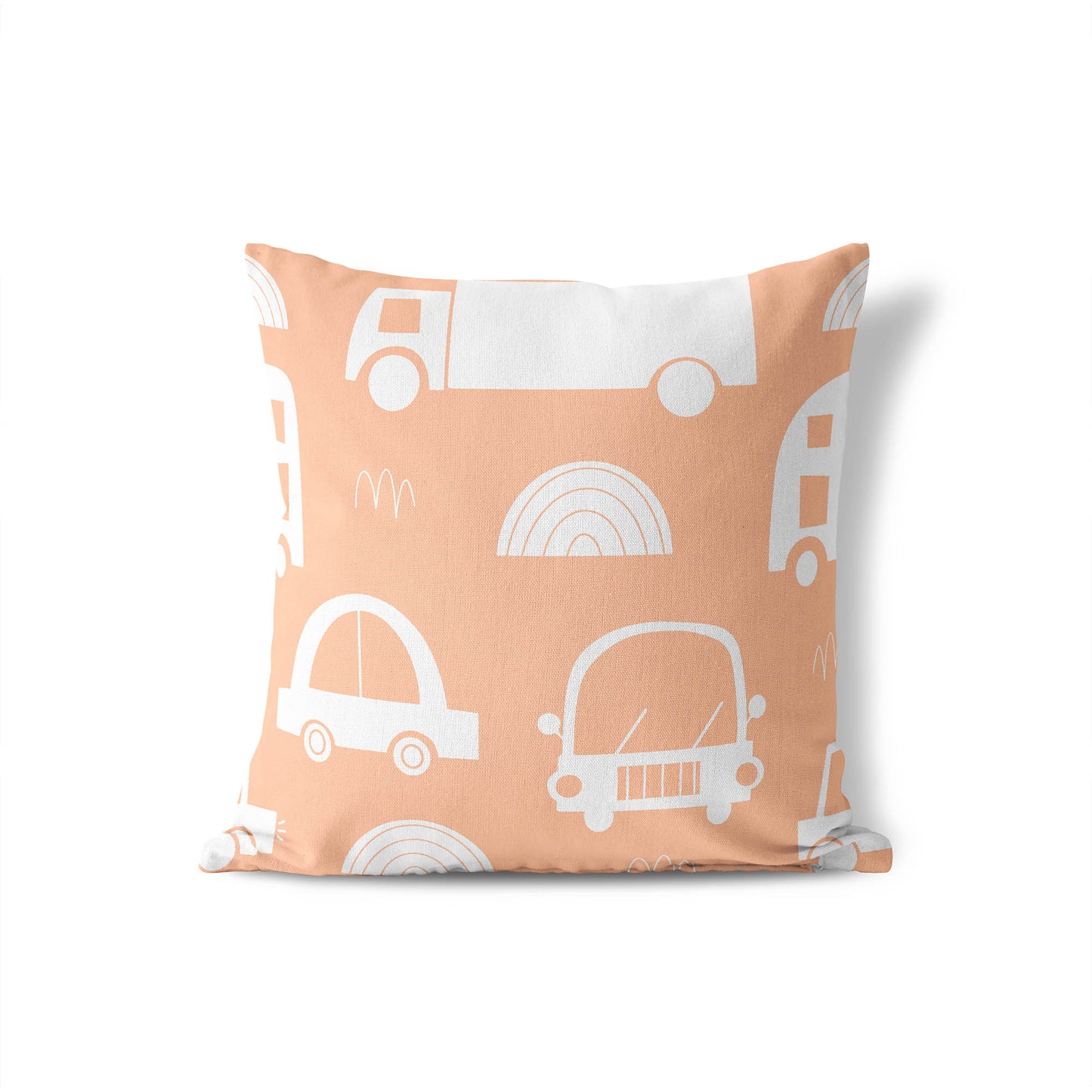 Traffic Throw Pillow