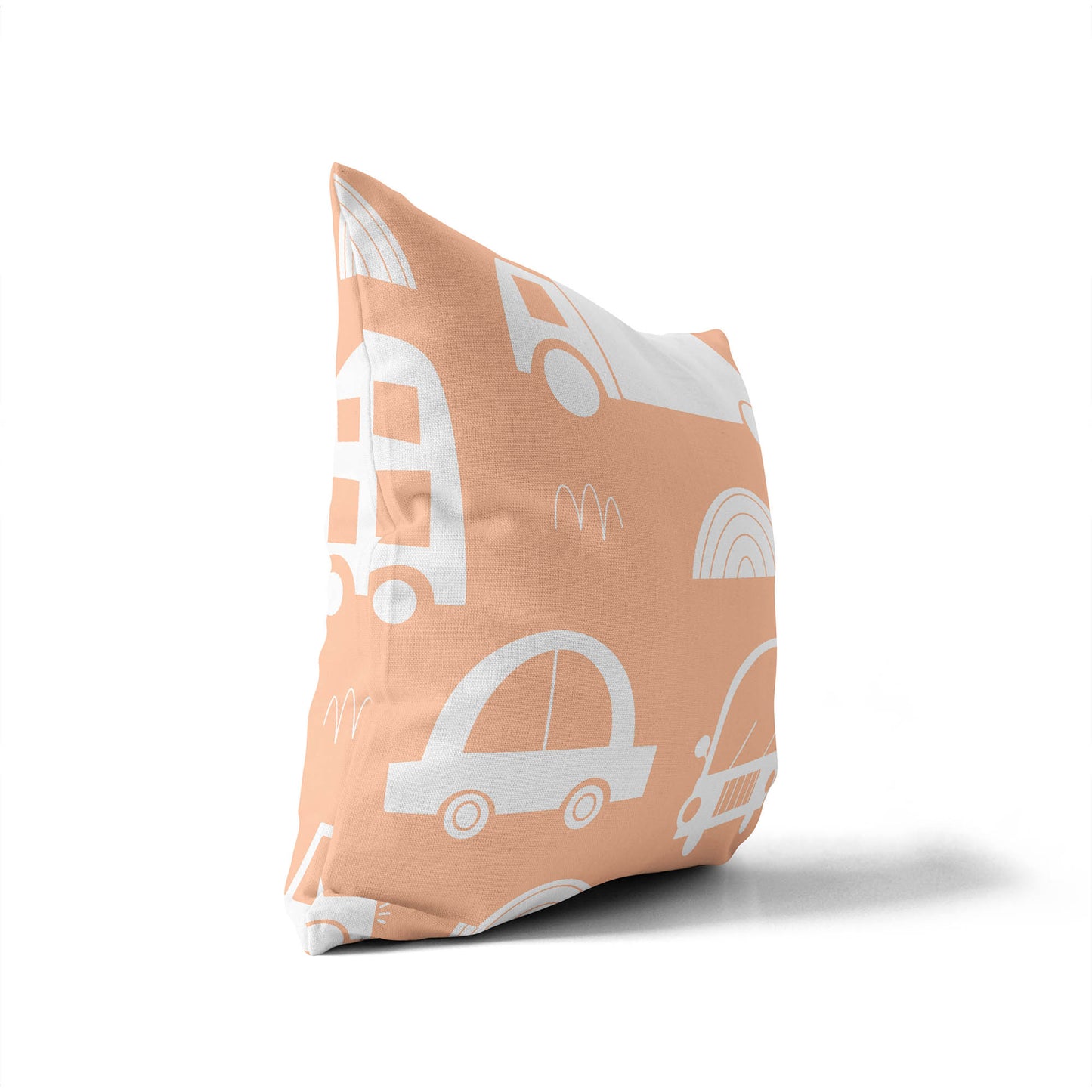Traffic Throw Pillow