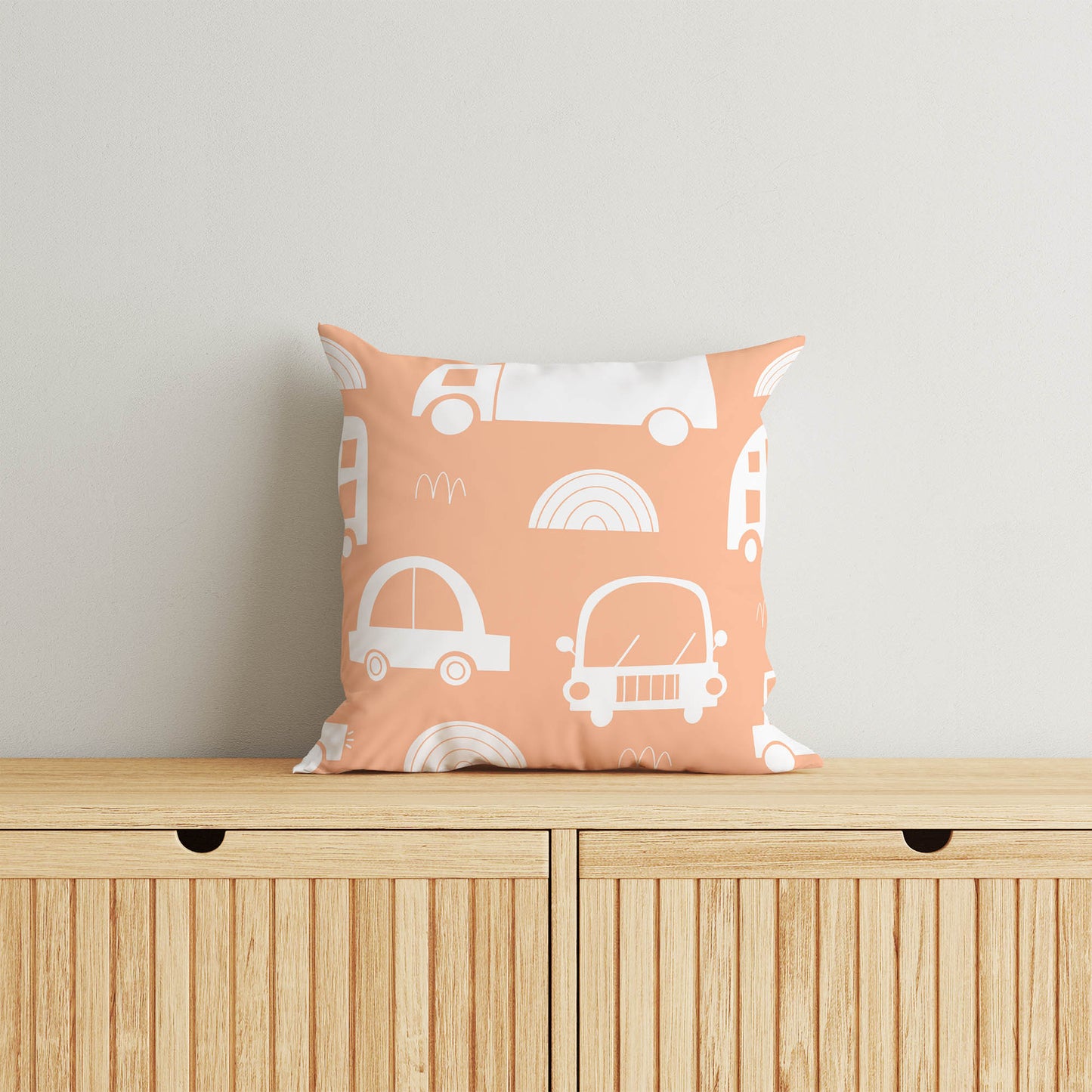 Traffic Throw Pillow