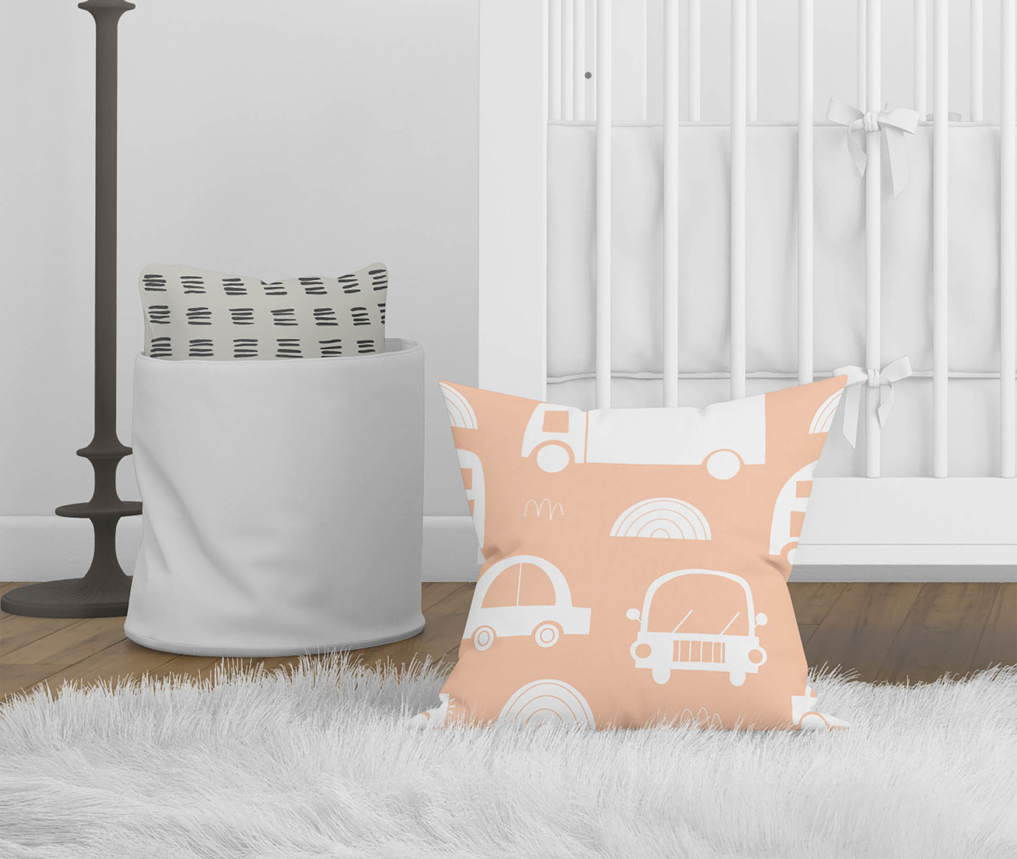 Traffic Throw Pillow