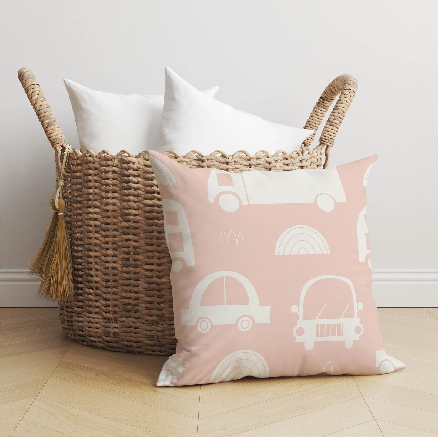 Traffic Throw Pillow