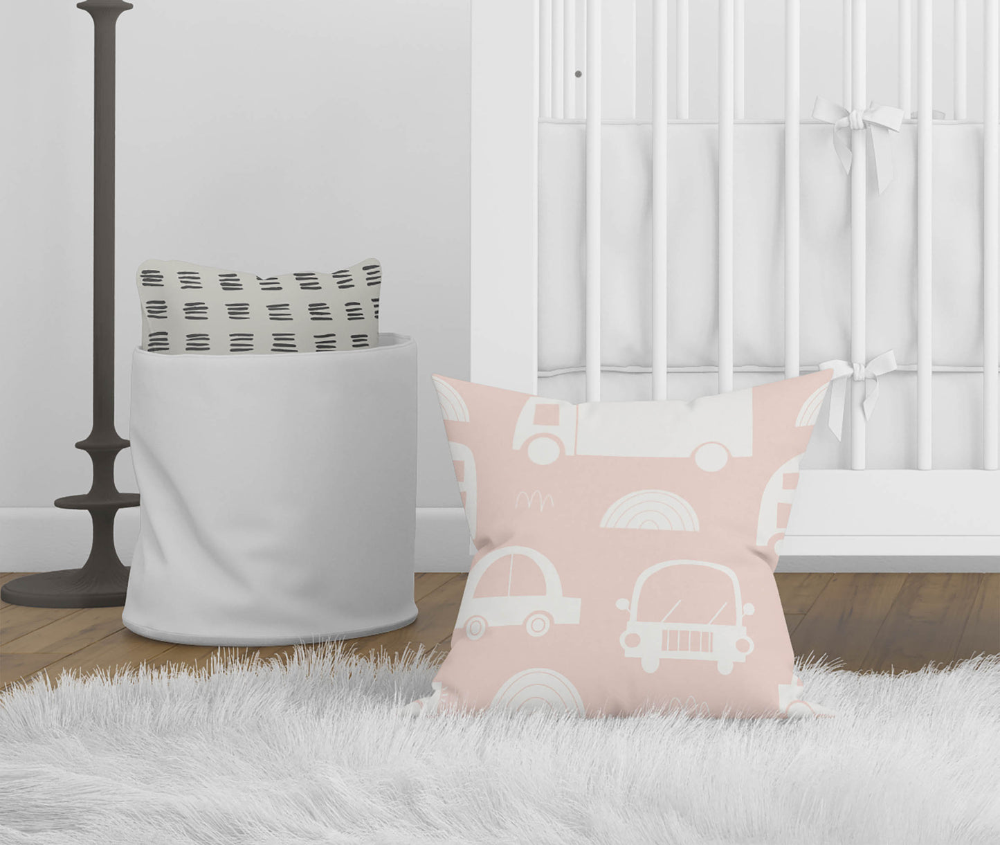 Traffic Throw Pillow