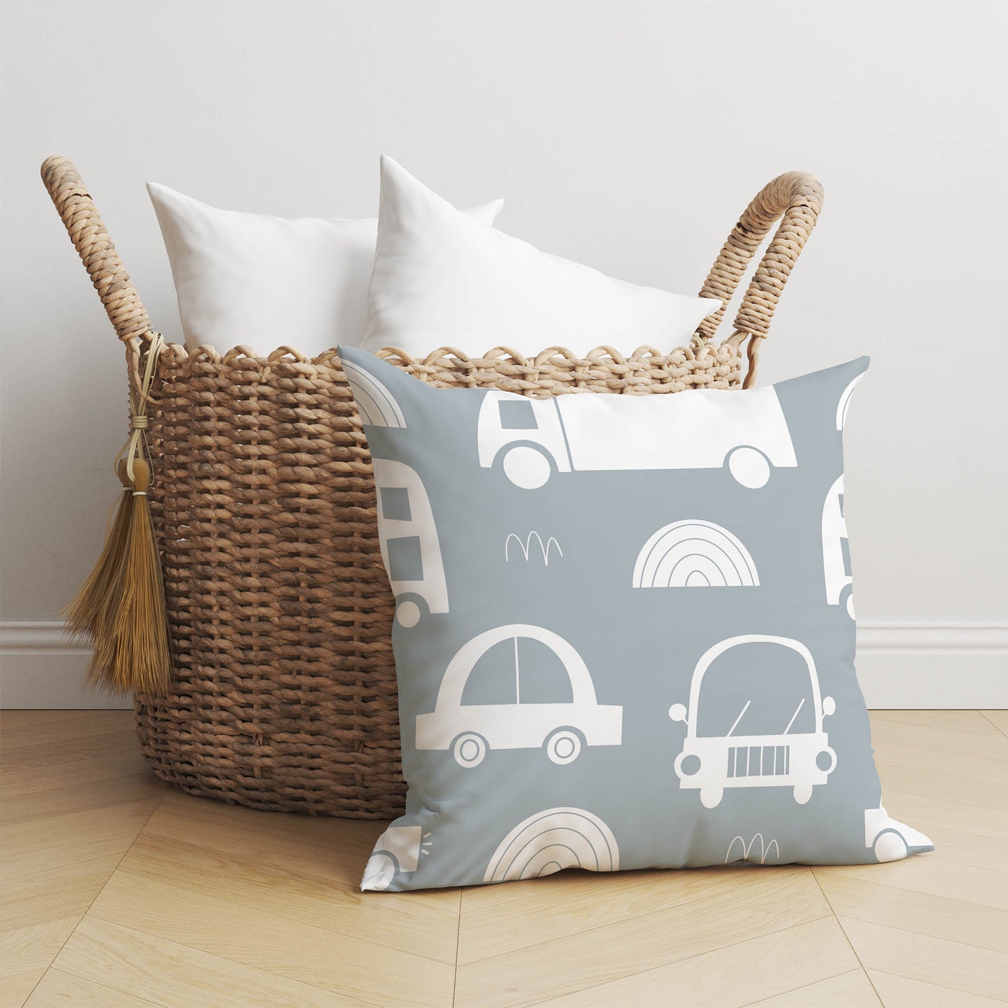 Traffic Throw Pillow